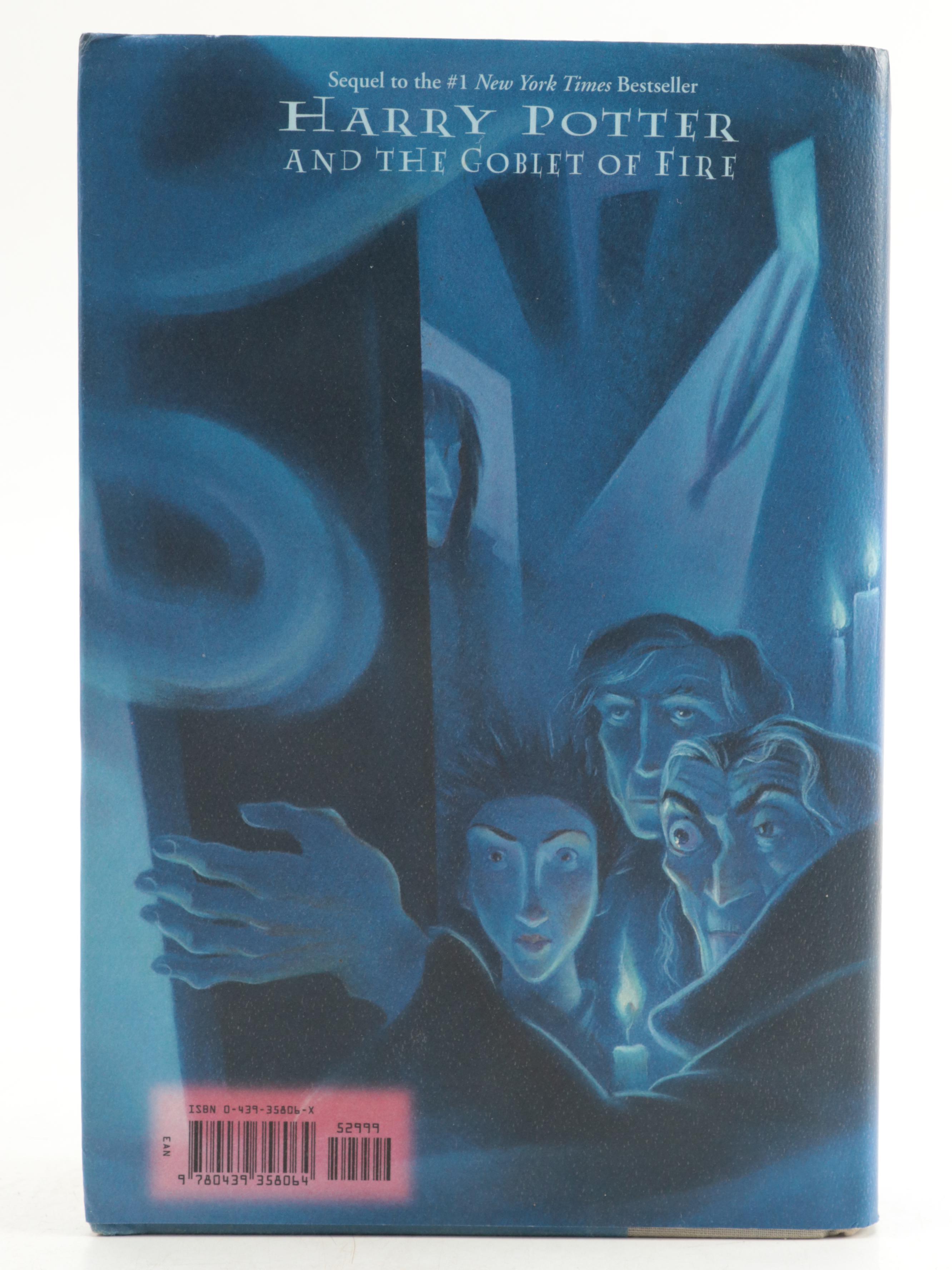 First American Edition "Harry Potter" Complete Series by J. K. Rowling