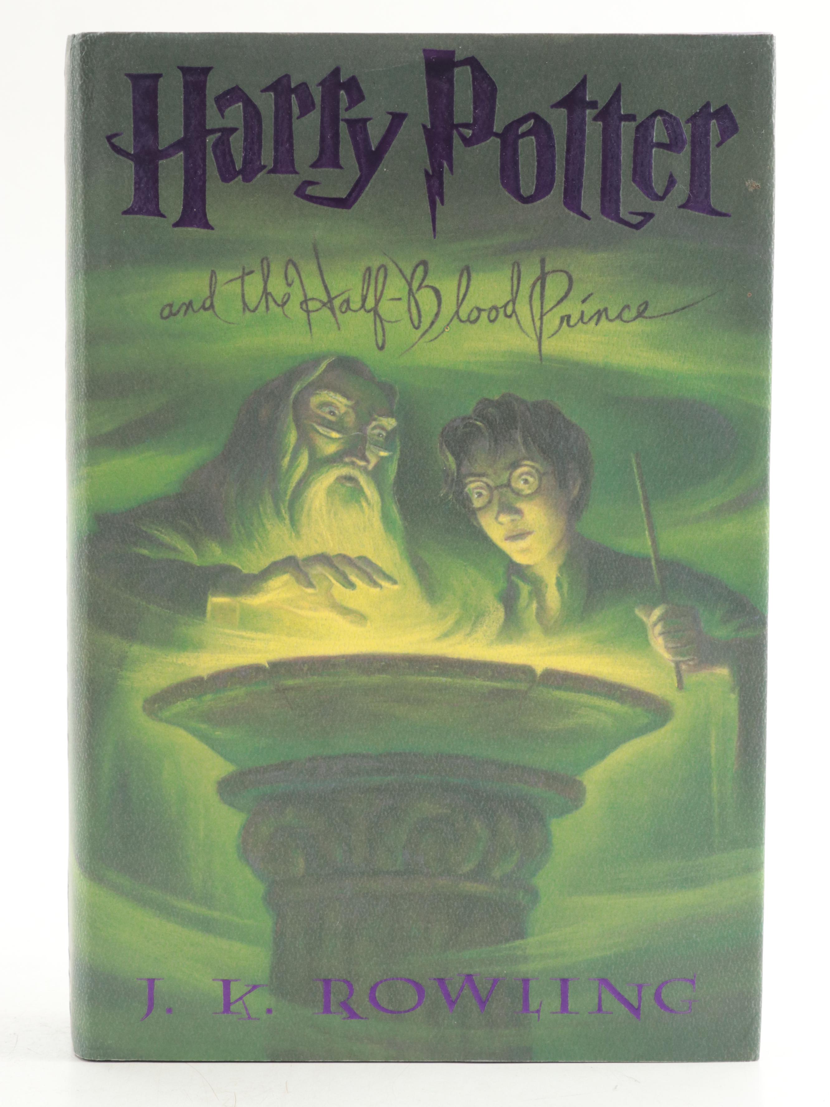 First American Edition "Harry Potter" Complete Series by J. K. Rowling