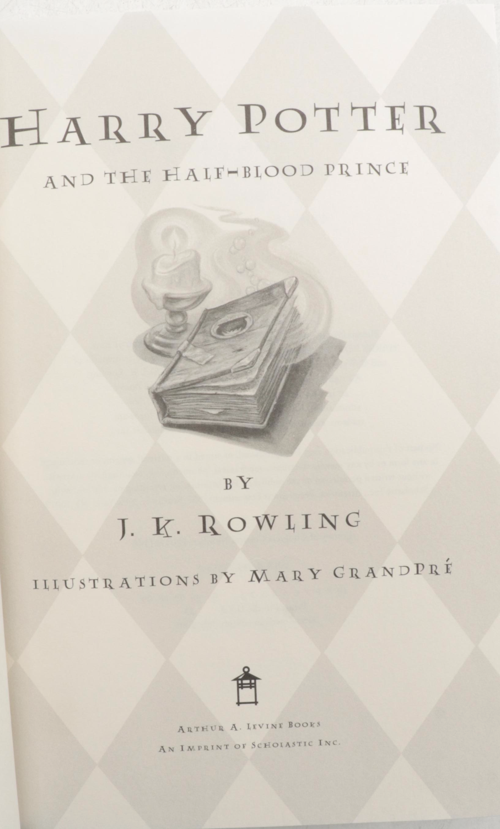 First American Edition "Harry Potter" Complete Series by J. K. Rowling