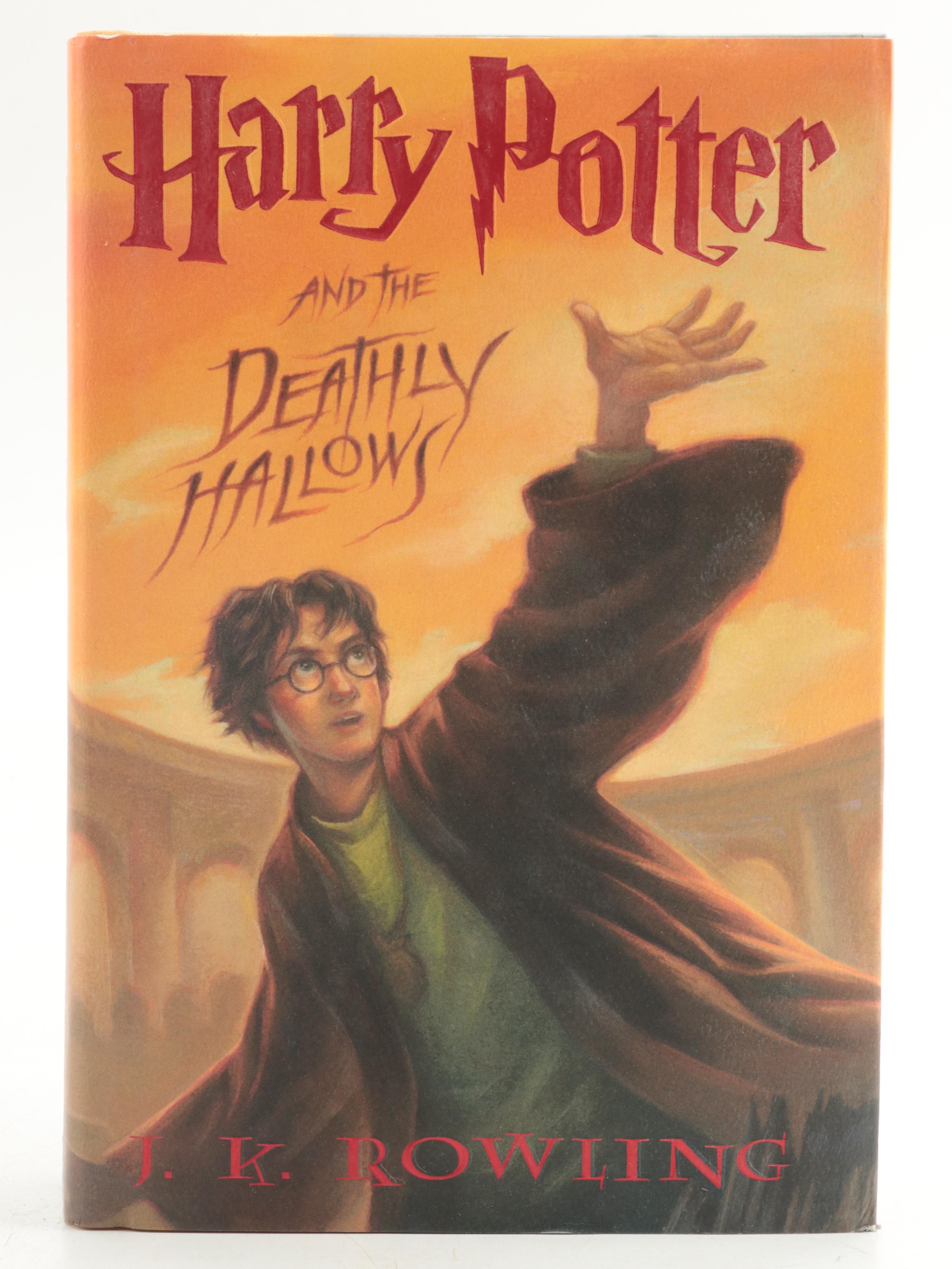 First American Edition "Harry Potter" Complete Series by J. K. Rowling