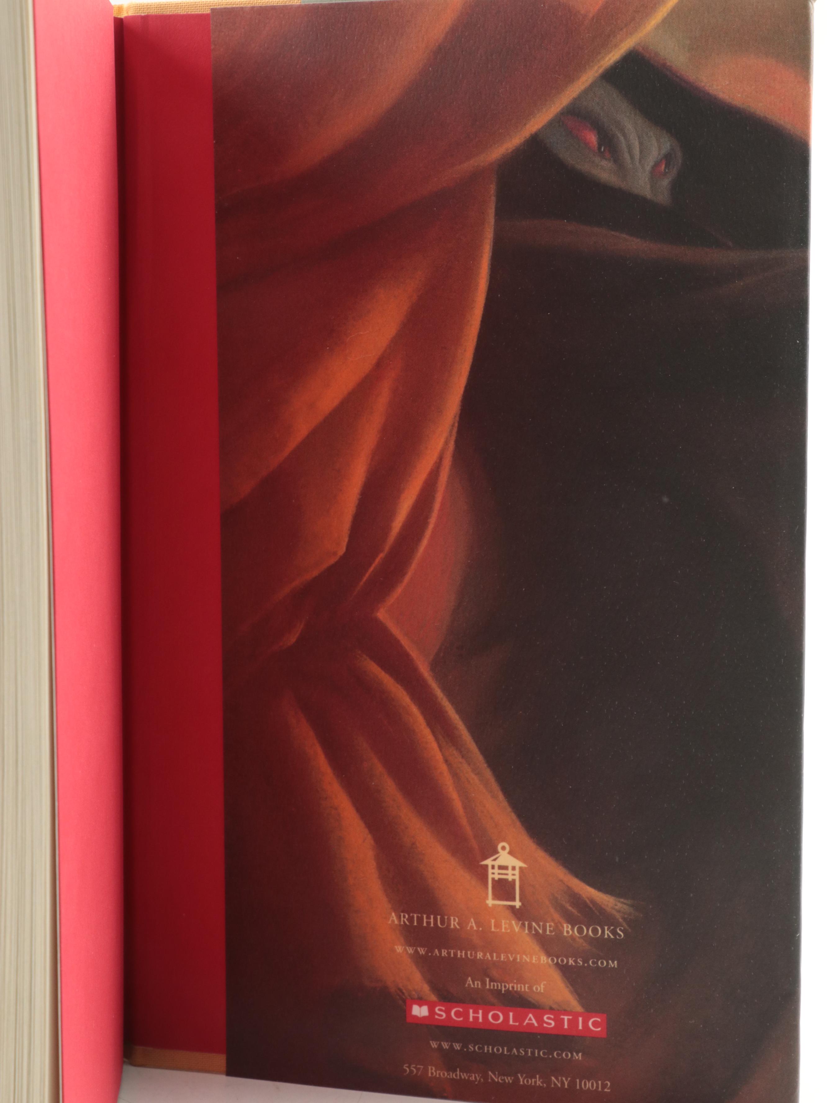 First American Edition "Harry Potter" Complete Series by J. K. Rowling