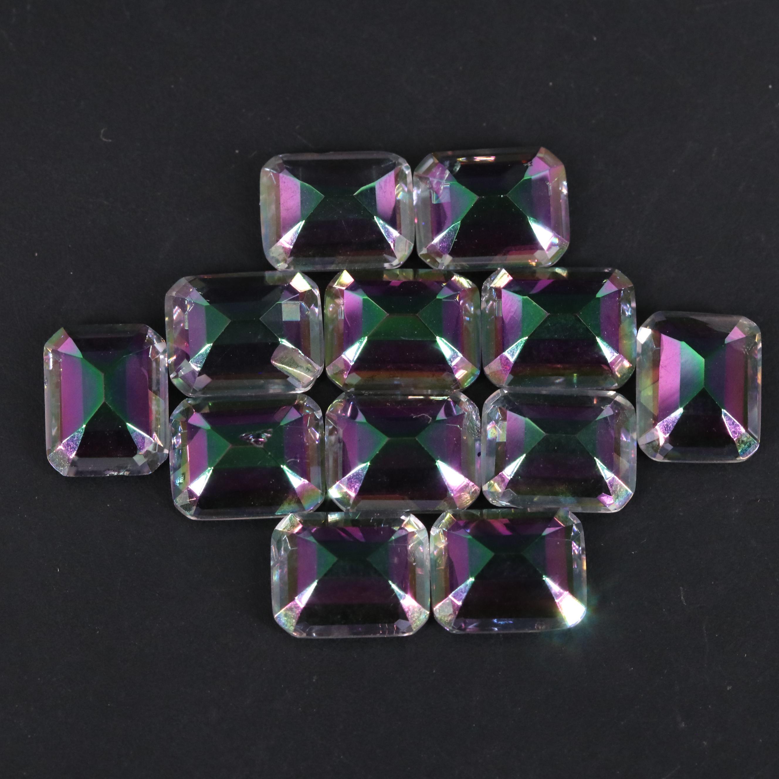 Loose 35.73 CTW Mystic Quartz