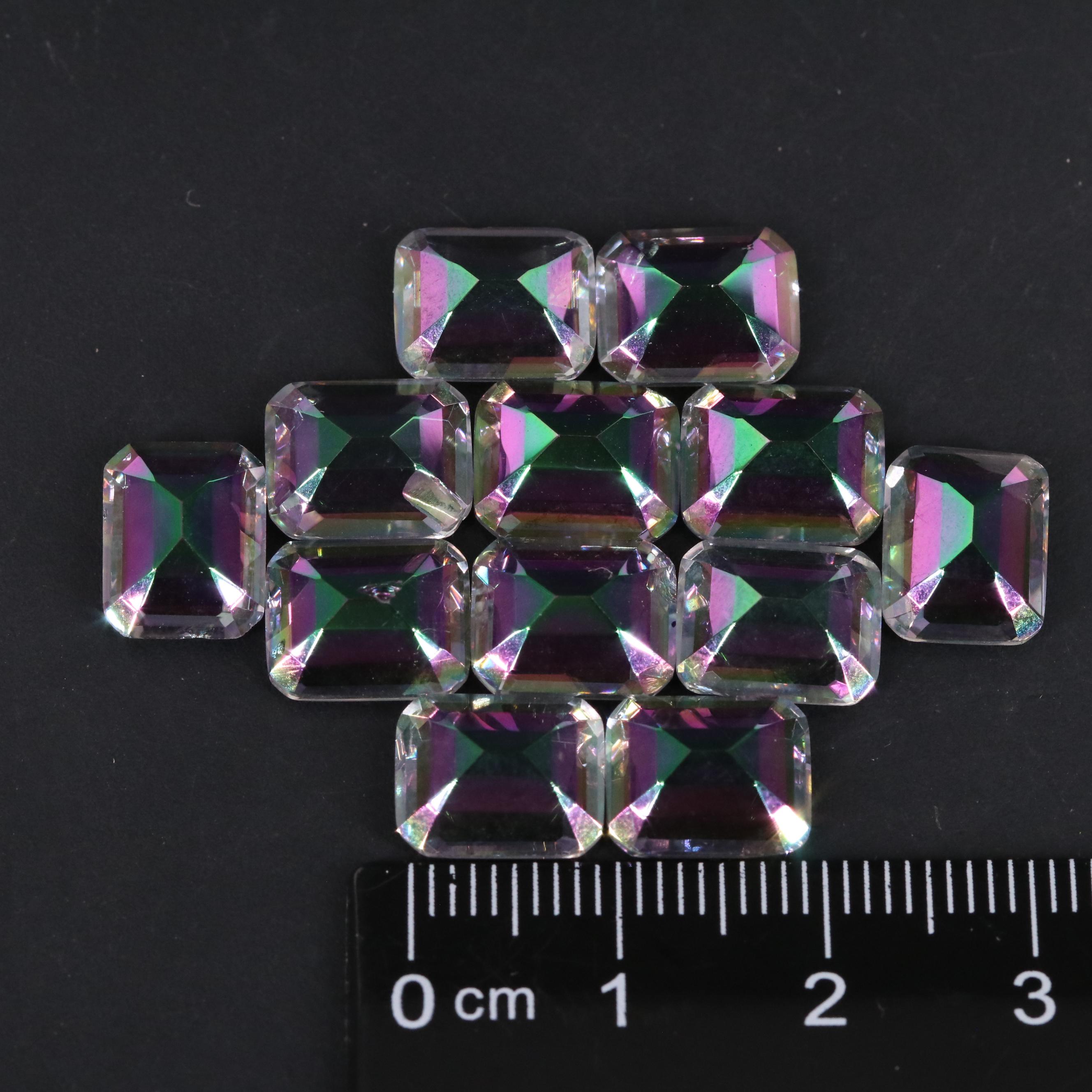 Loose 35.73 CTW Mystic Quartz