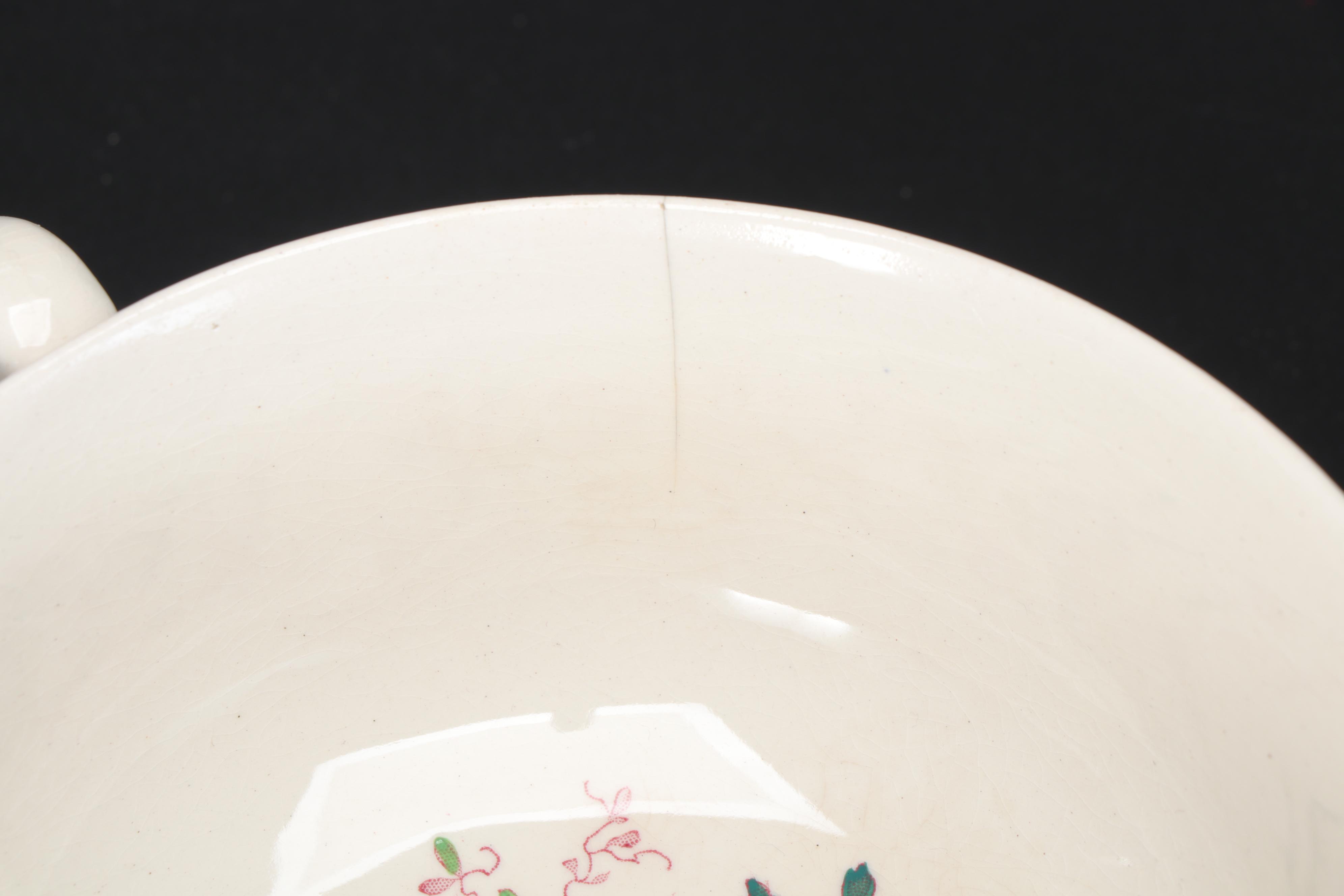 Wedgwood "Swansea" Earthenware Dinnerware and More, Mid to Late 20th C.