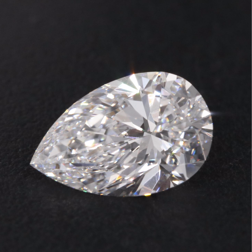 Loose 0.90 CT Lab Grown Diamond with IGI Report