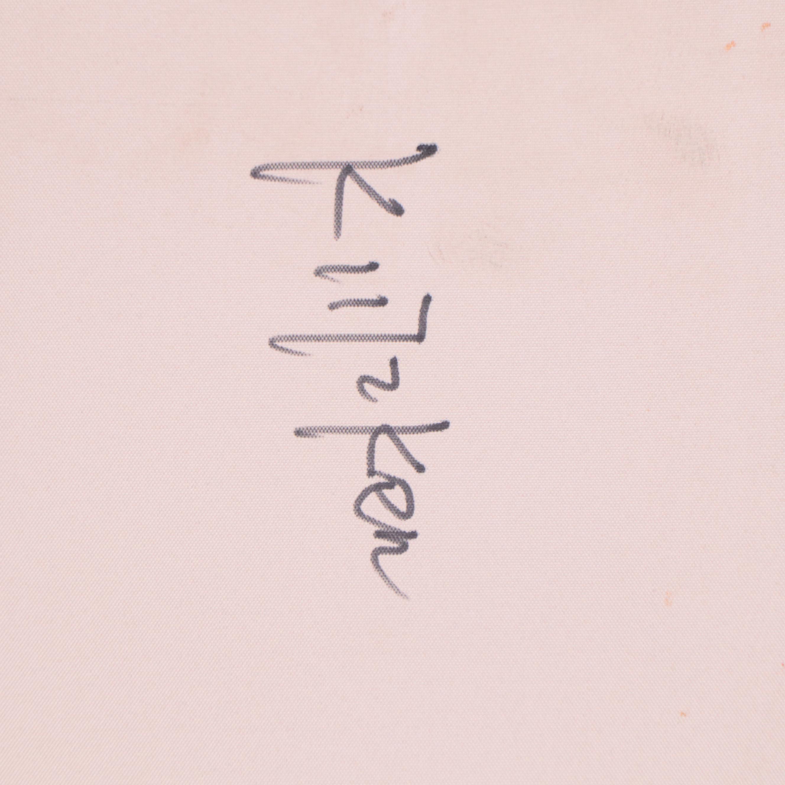 Orientalist Style Oil Painting of a Carpet Merchant, 21st Century