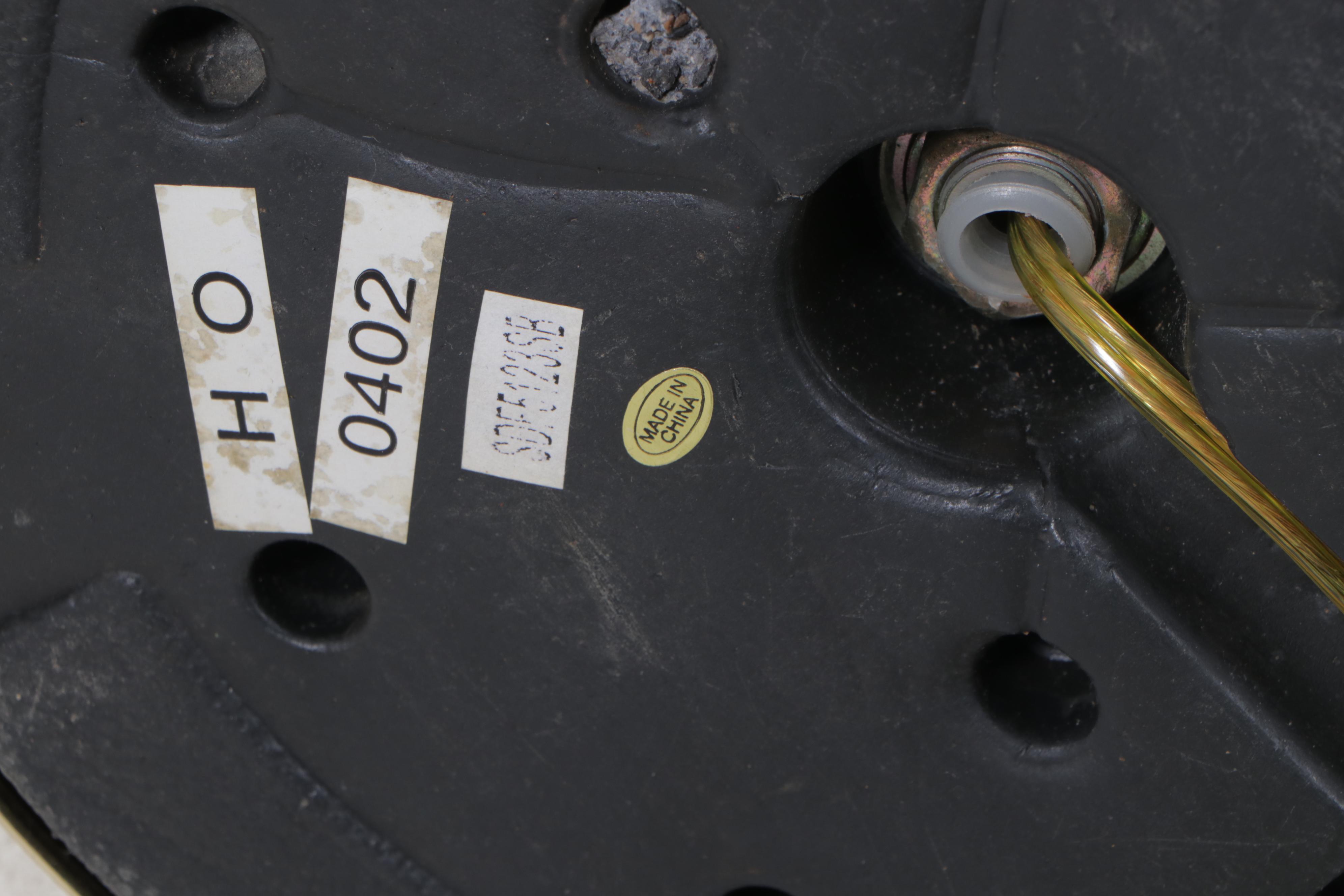 Stiffel Brass Swing-Arm Floor Lamp