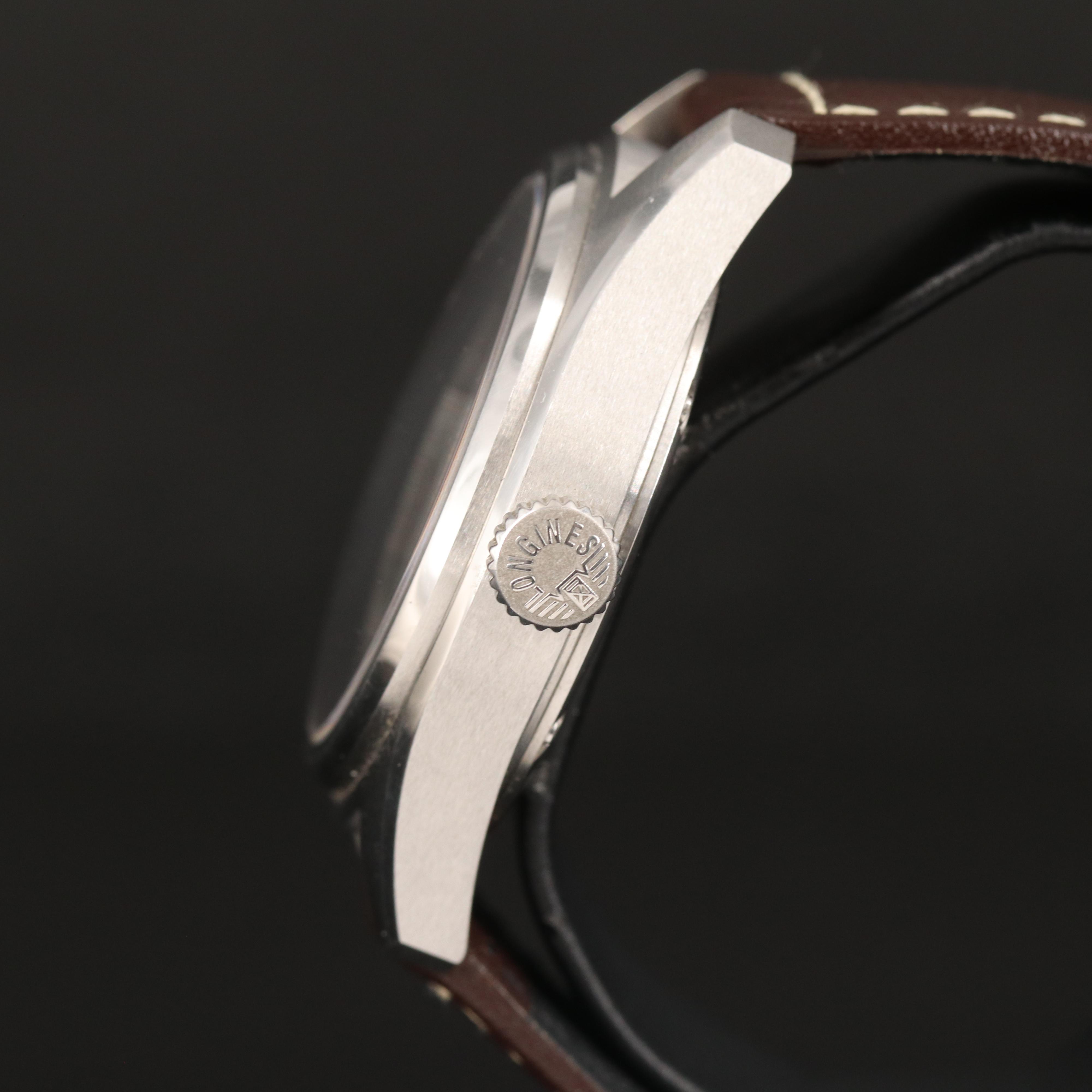 Longines Spirit Chronometer Stainless Steel Watch