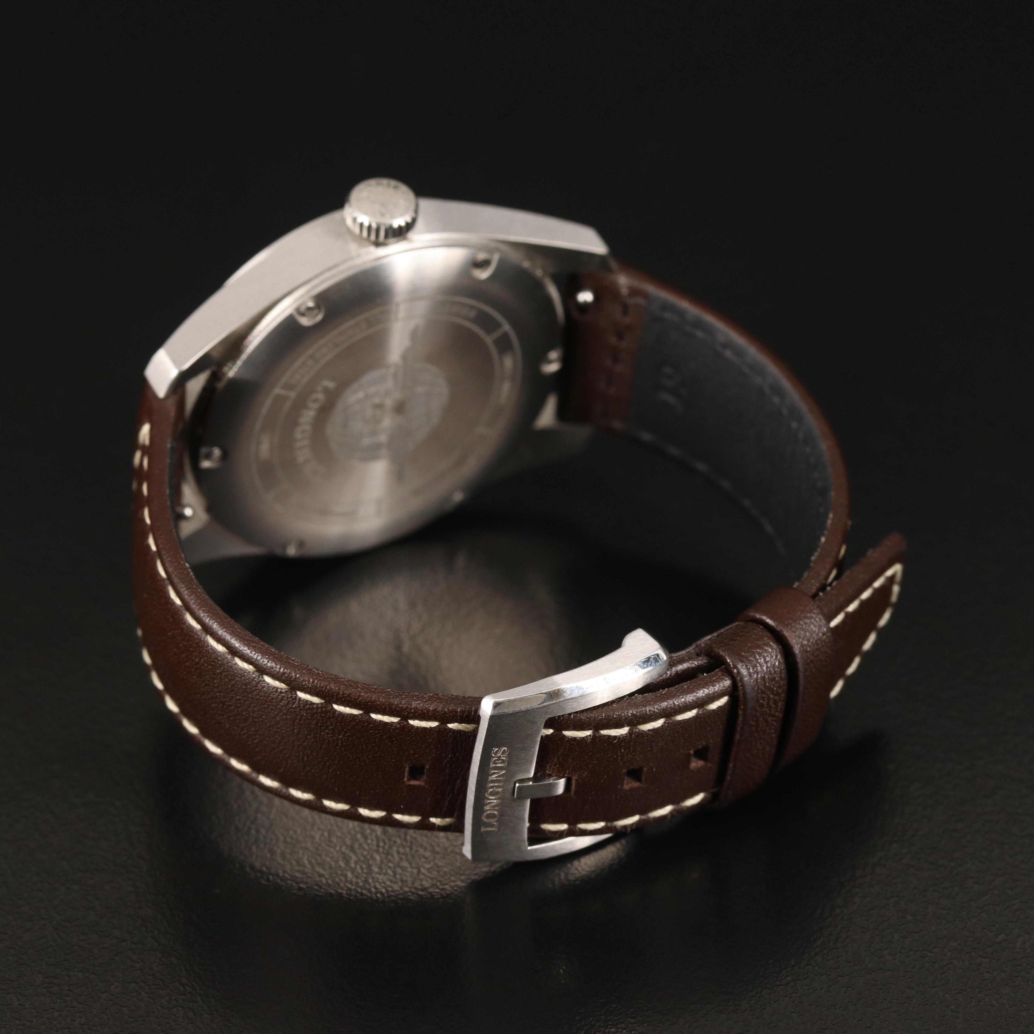 Longines Spirit Chronometer Stainless Steel Watch