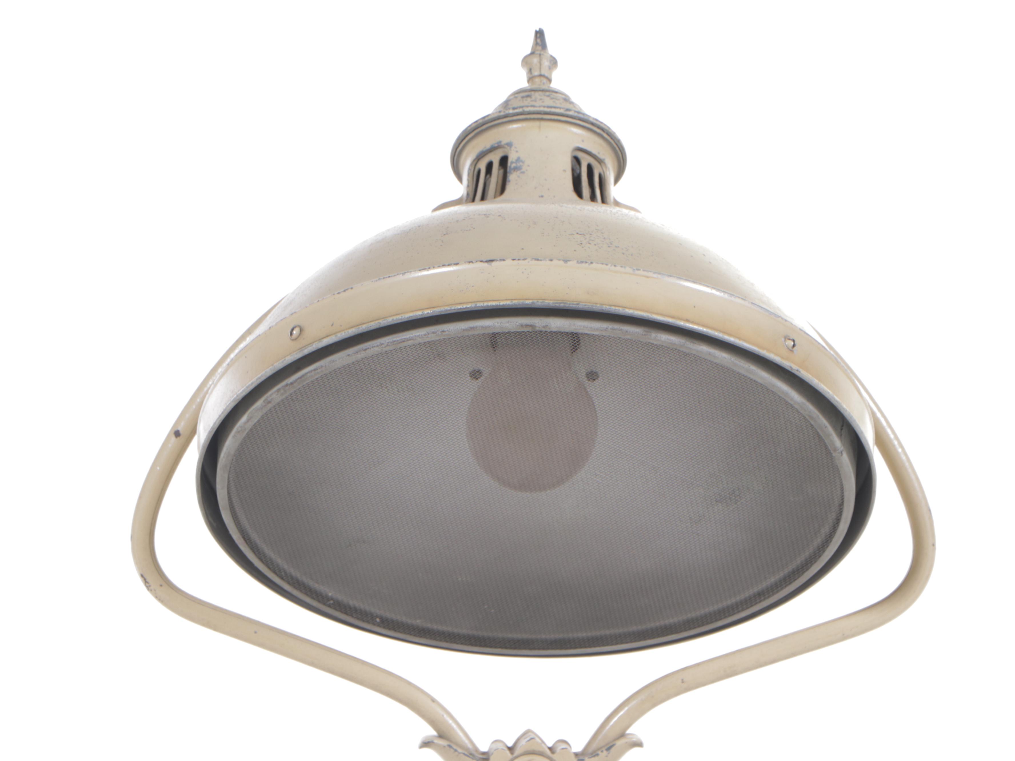 General Electric Art Nouveau "Sunlamp" Floor Lamp, Early 20th Century