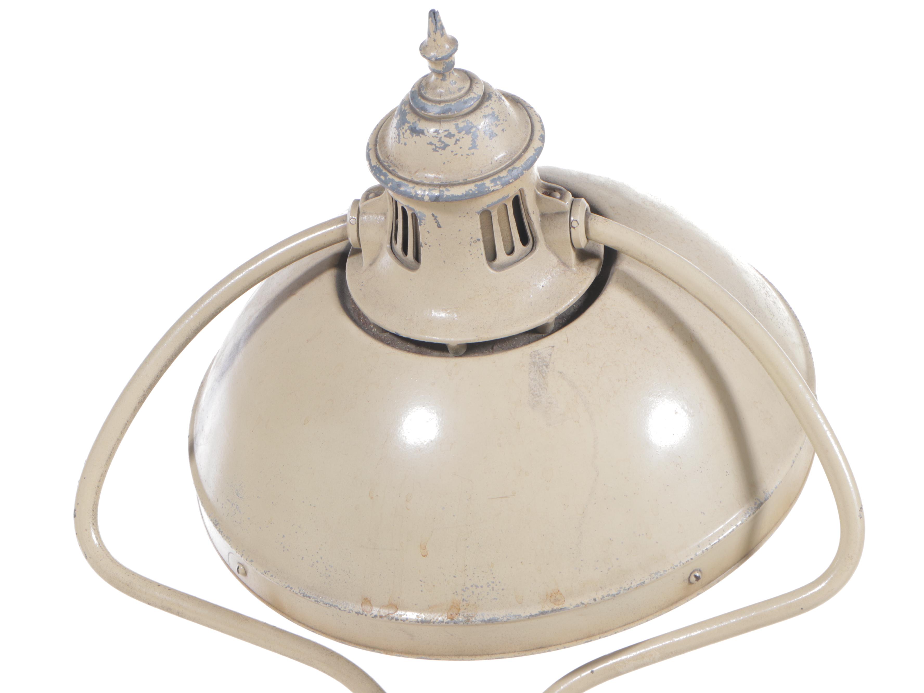 General Electric Art Nouveau "Sunlamp" Floor Lamp, Early 20th Century