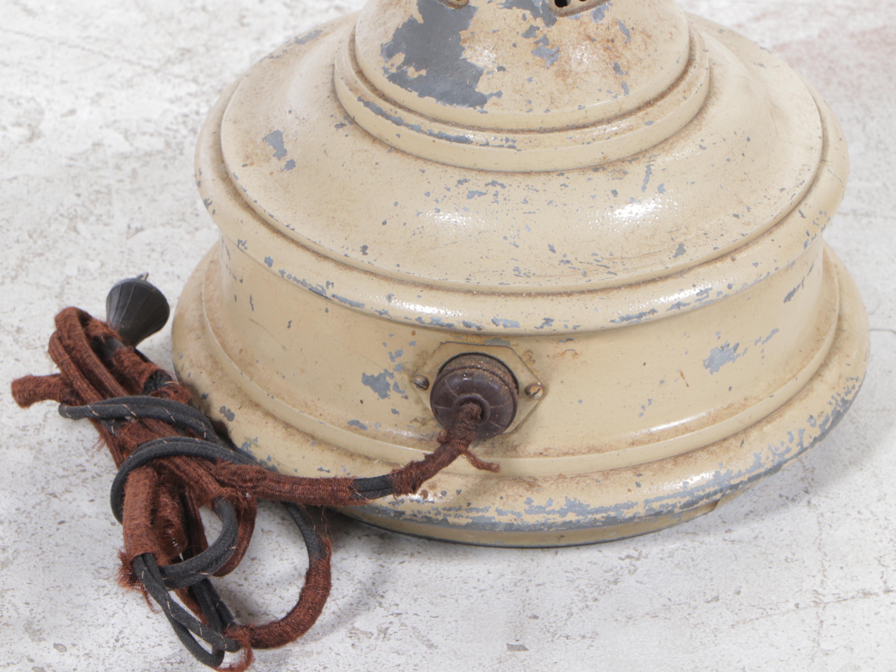 General Electric Art Nouveau "Sunlamp" Floor Lamp, Early 20th Century