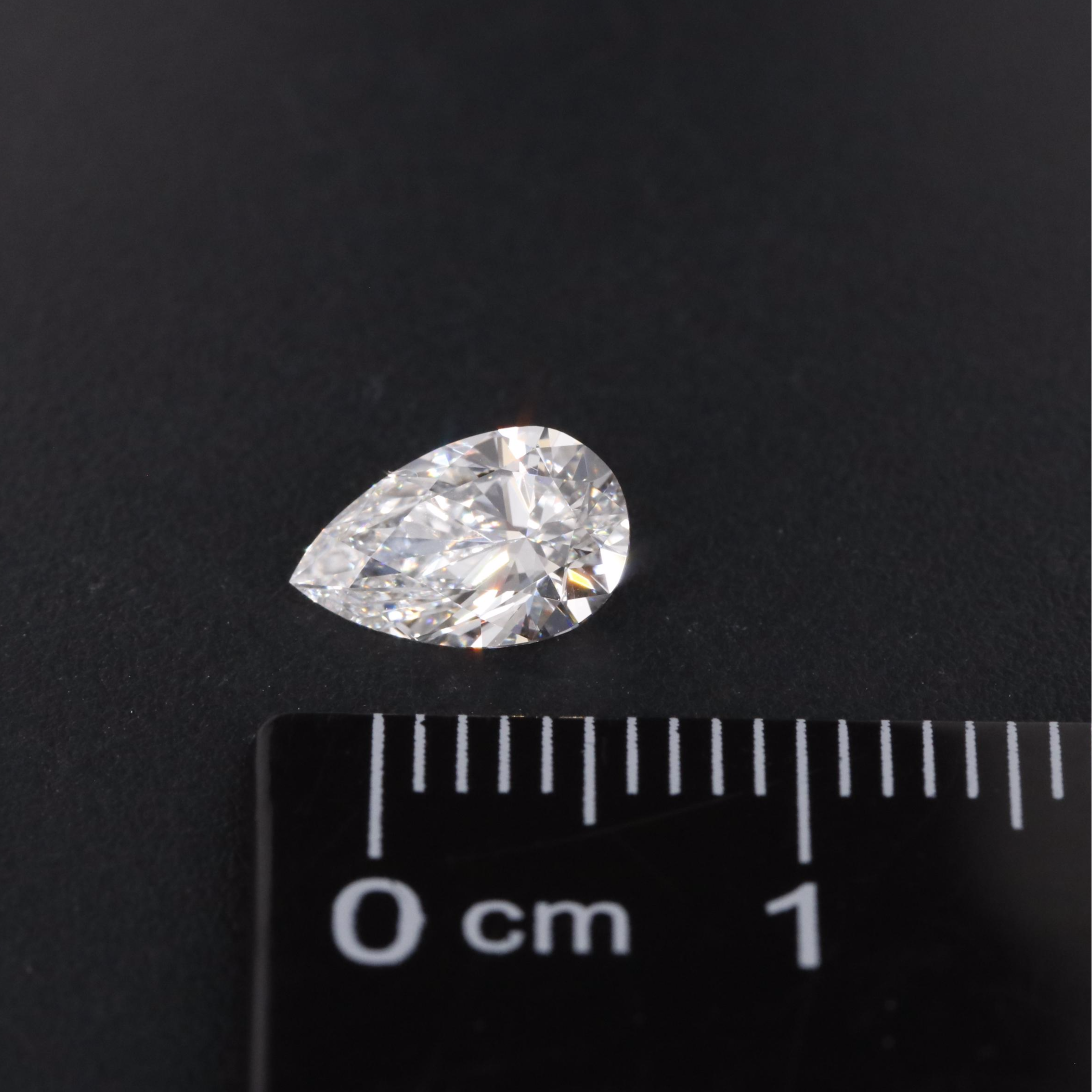 Loose 0.84 CT Lab Grown Diamond with IGI Report