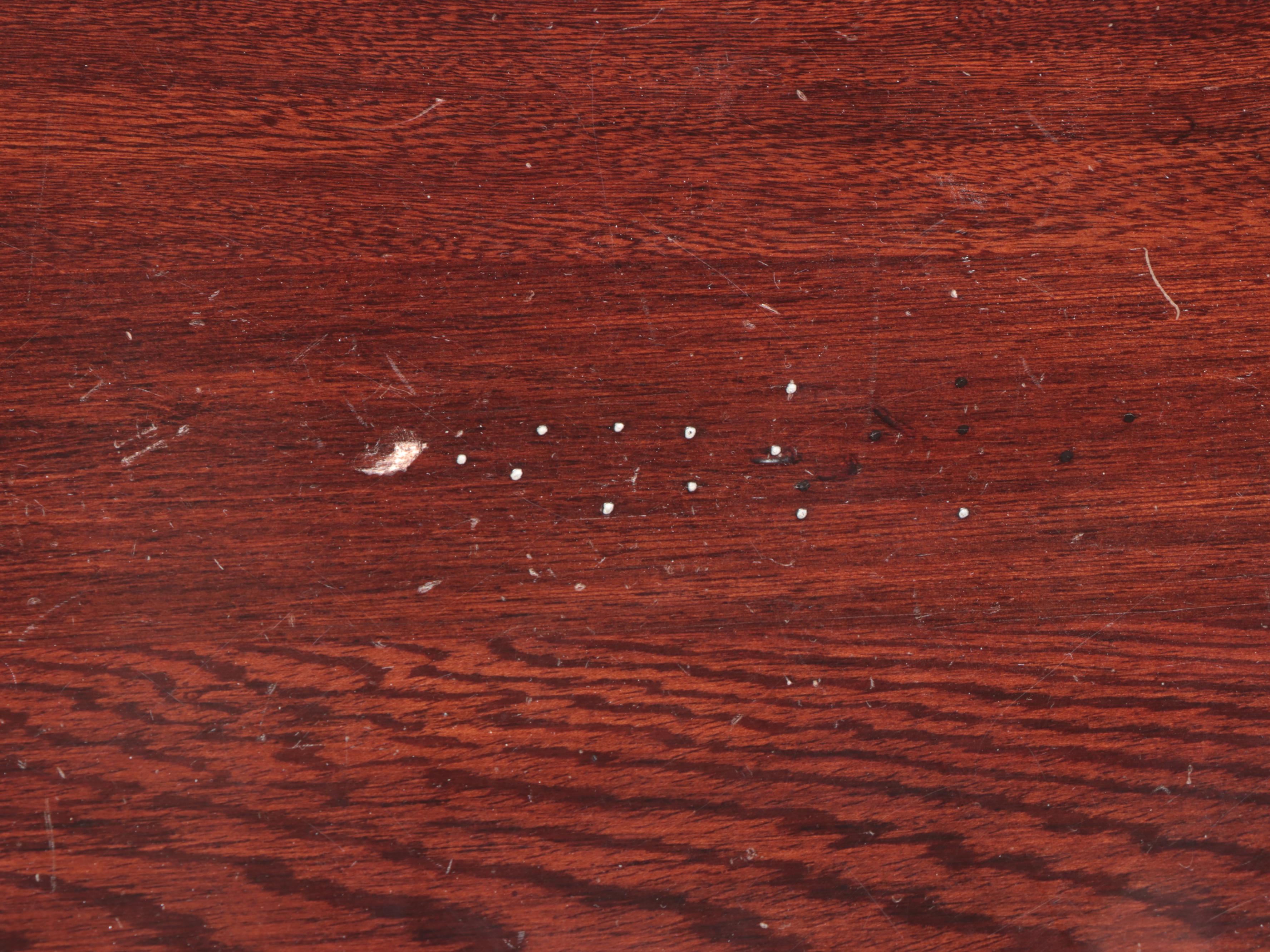 Kincaid Victorian Style Three-Drawer Nightstand