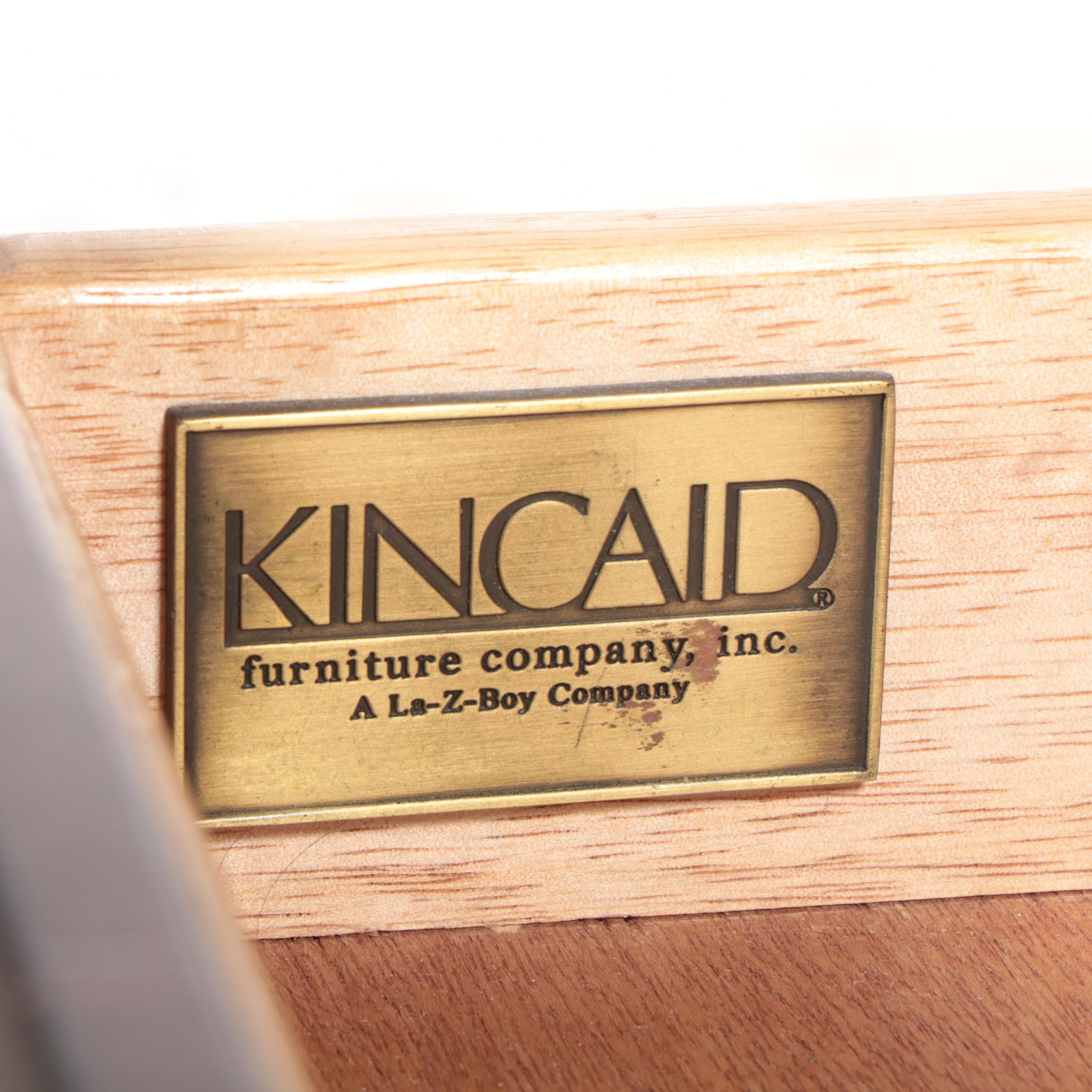 Kincaid Victorian Style Three-Drawer Nightstand