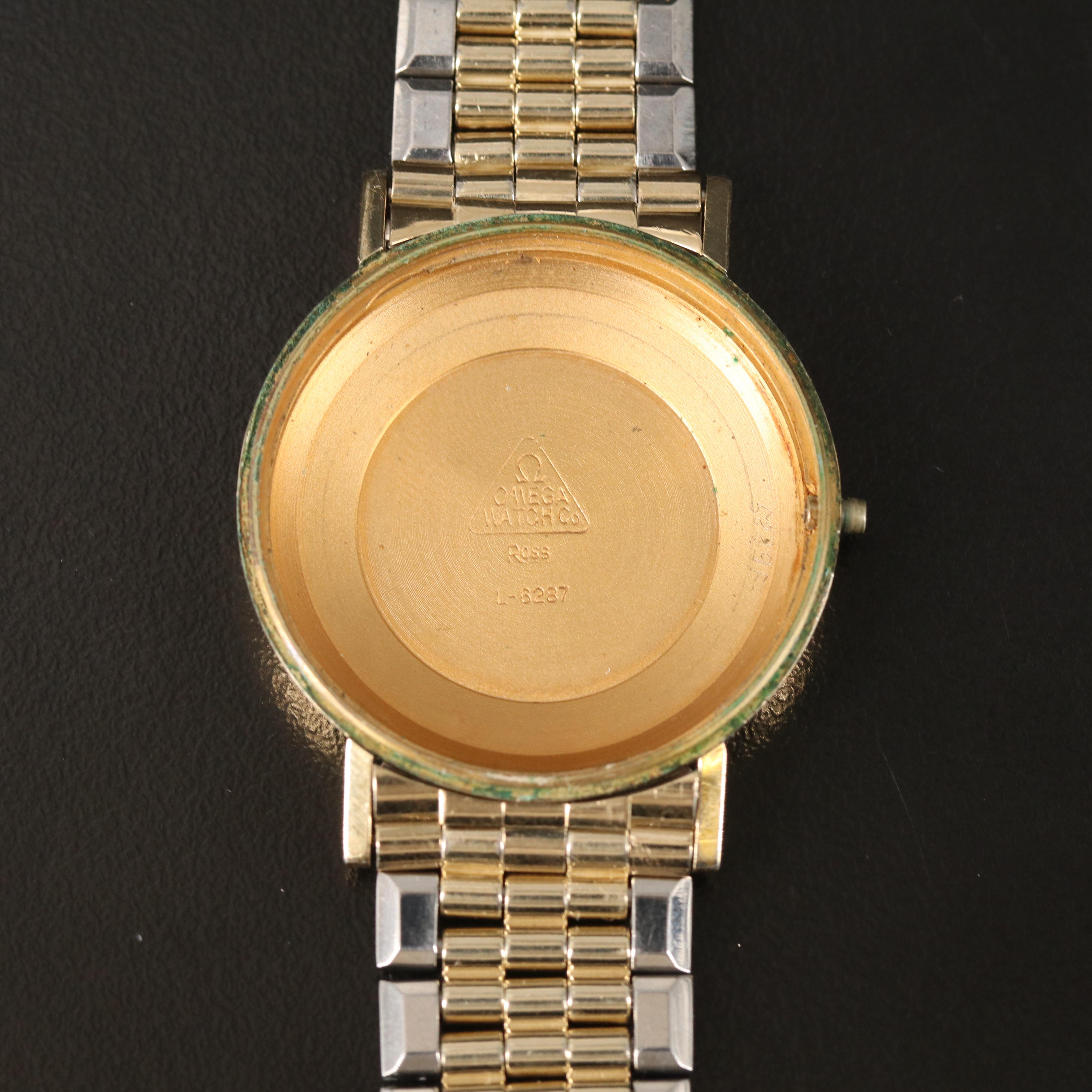 1959 Omega Seamaster Gold-Filled Watch
