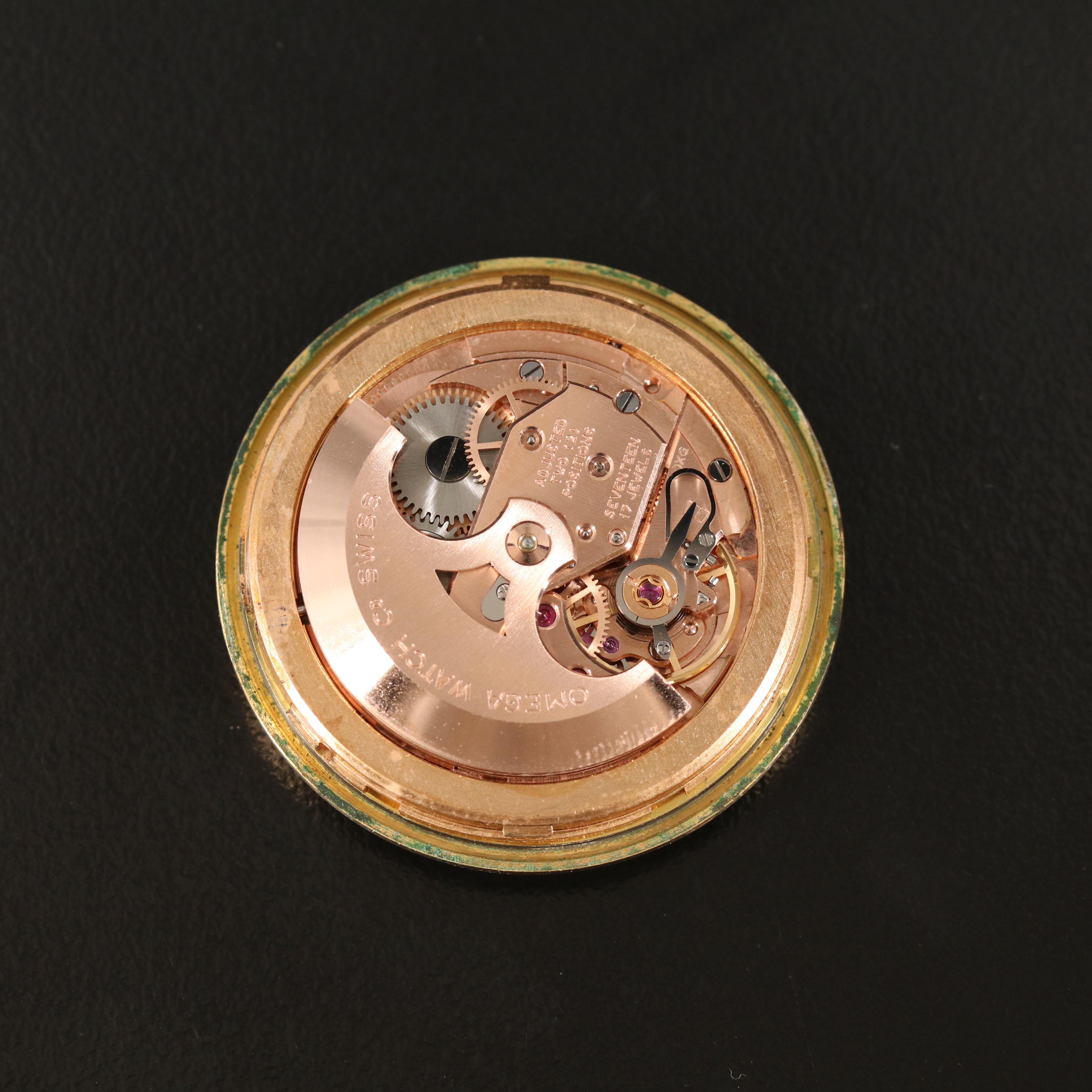 1959 Omega Seamaster Gold-Filled Watch