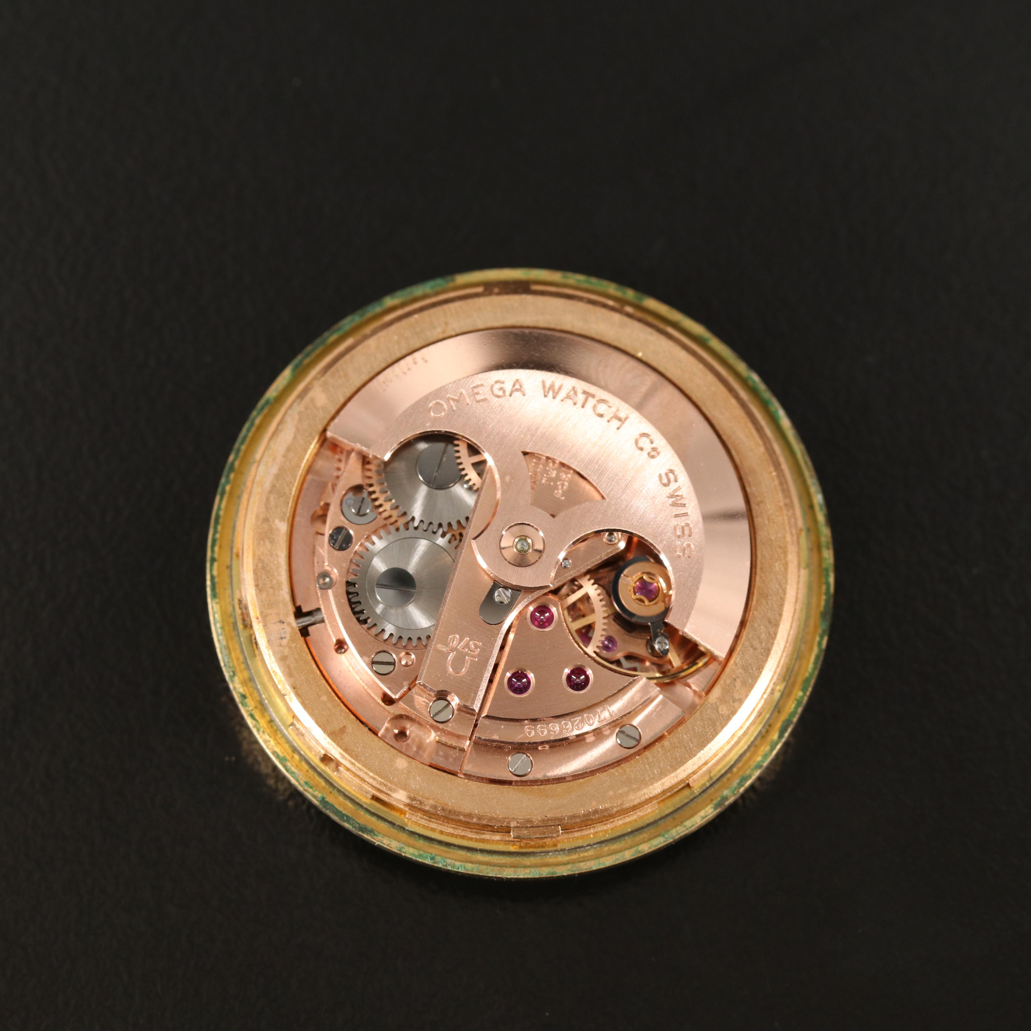 1959 Omega Seamaster Gold-Filled Watch