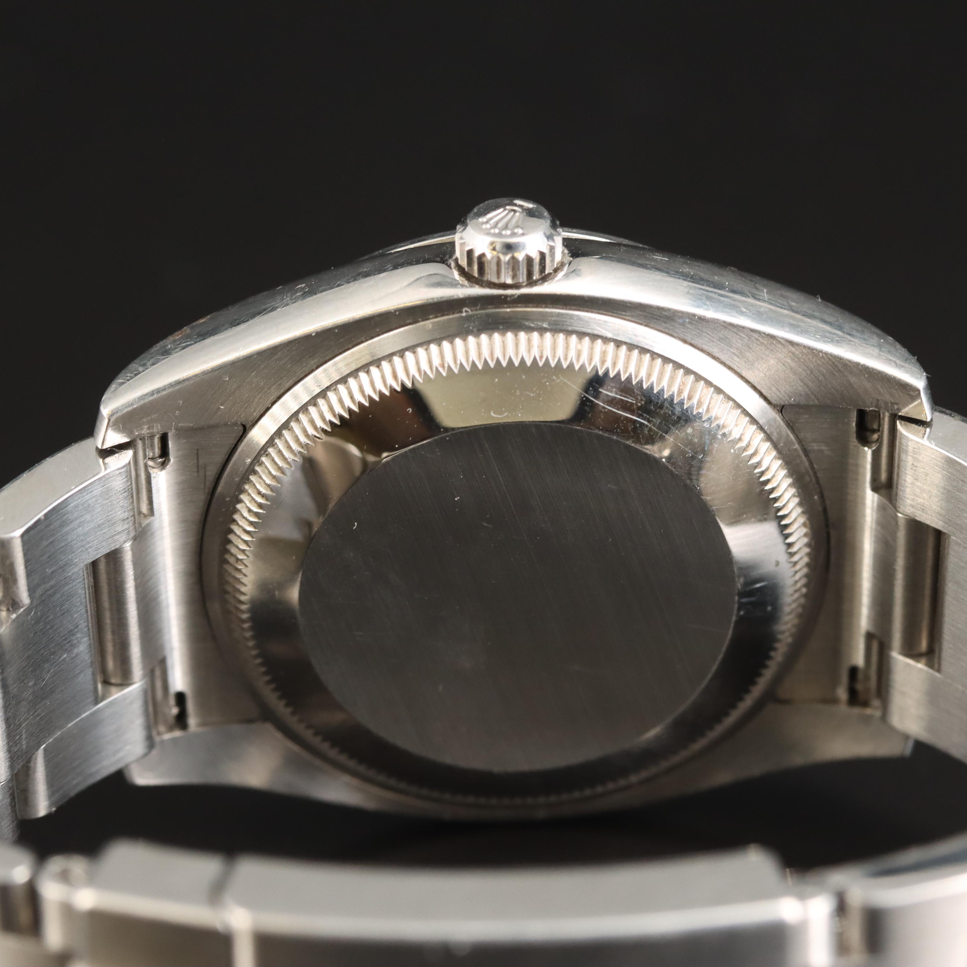 Rolex Oyster Perpetual Air-King Stainless Steel Wriswatch