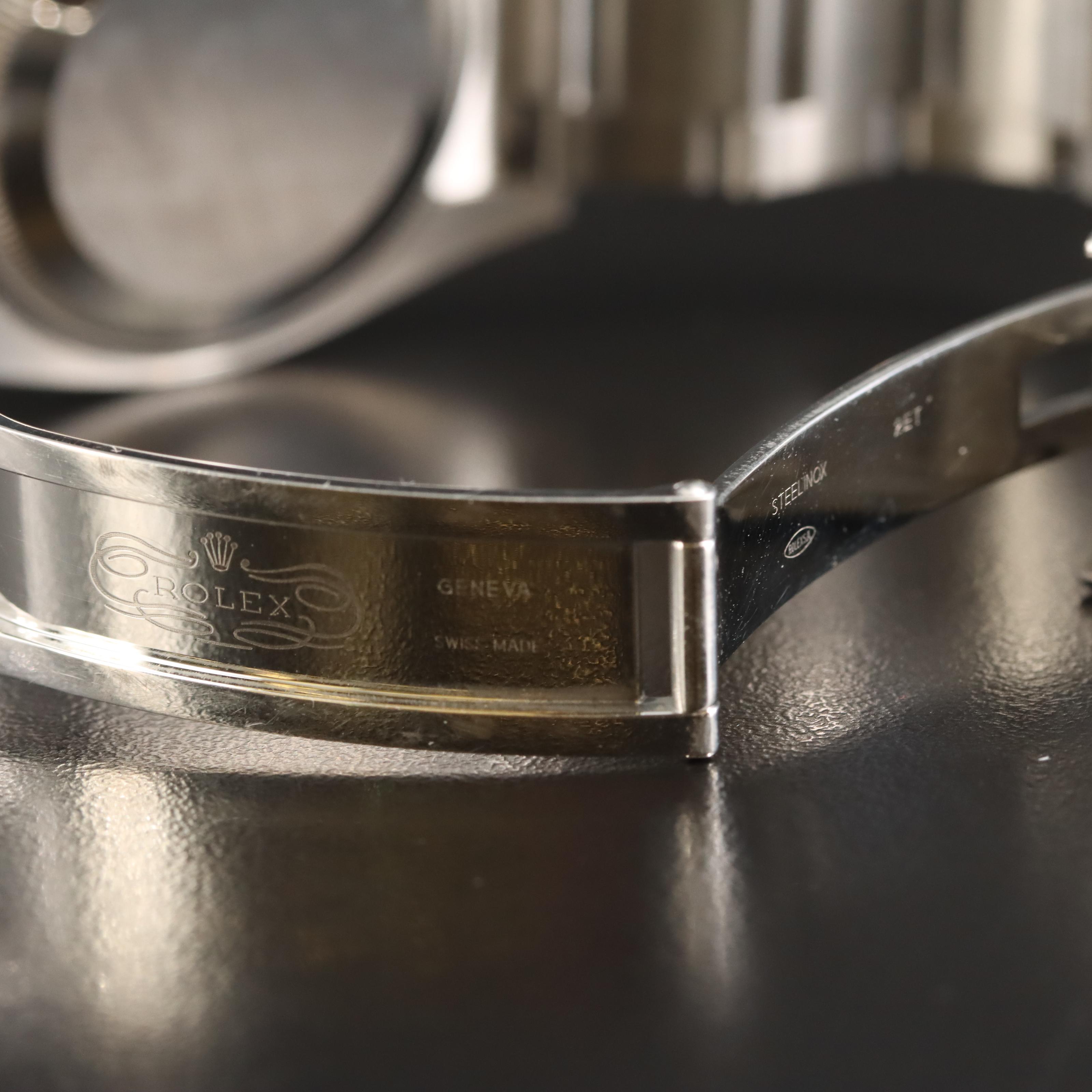 Rolex Oyster Perpetual Air-King Stainless Steel Wriswatch