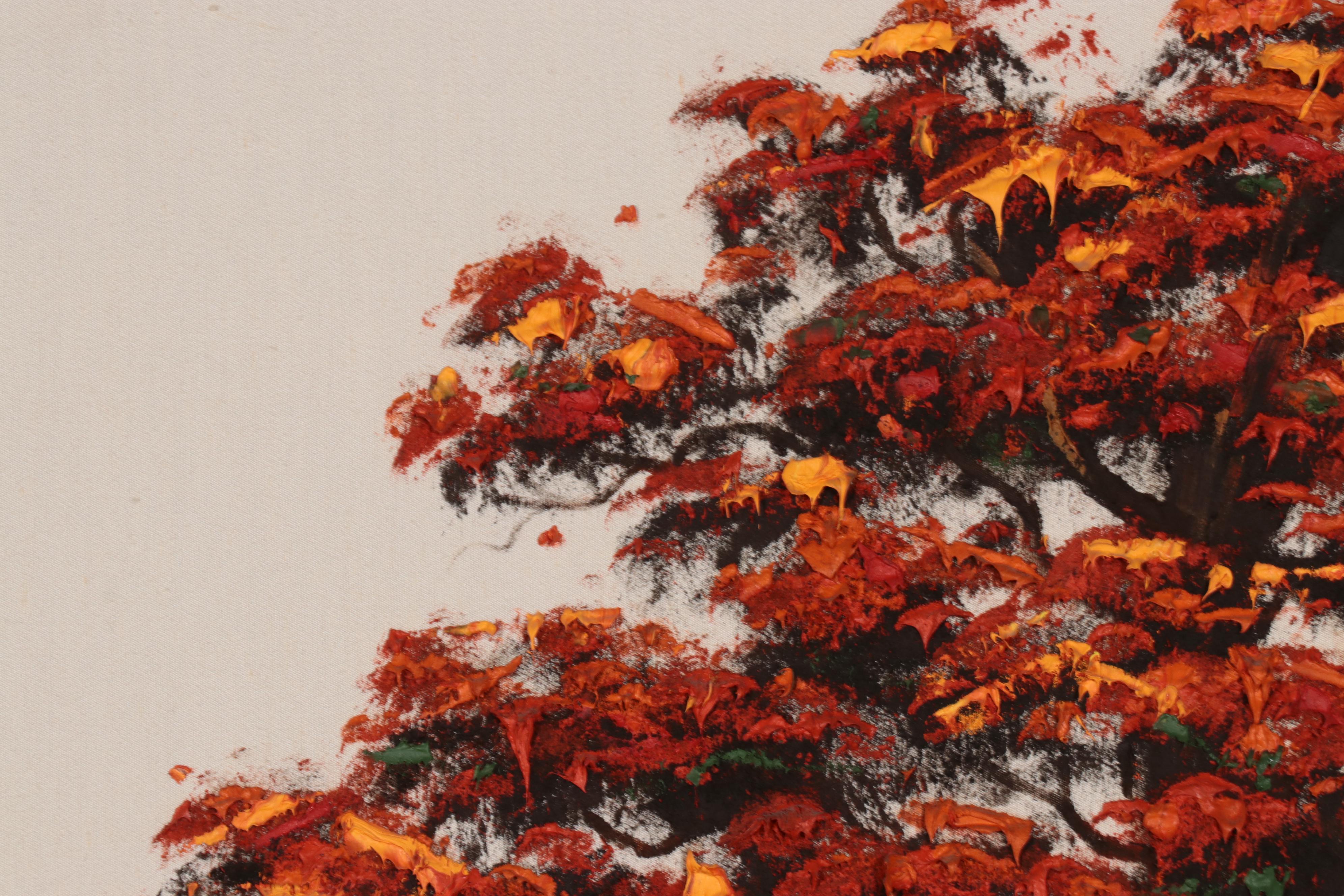 Maury Arboreal Oil Painting