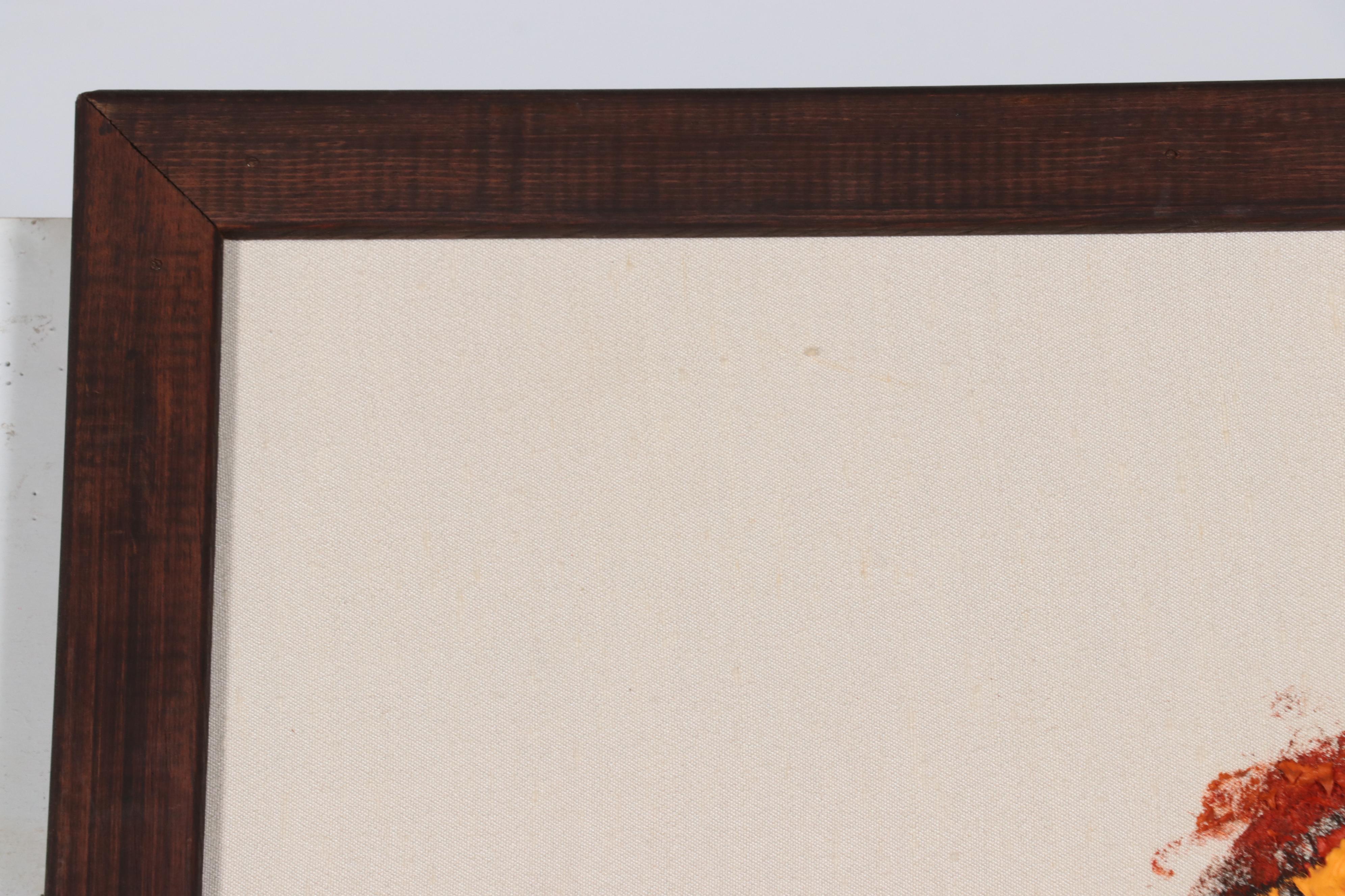 Maury Arboreal Oil Painting