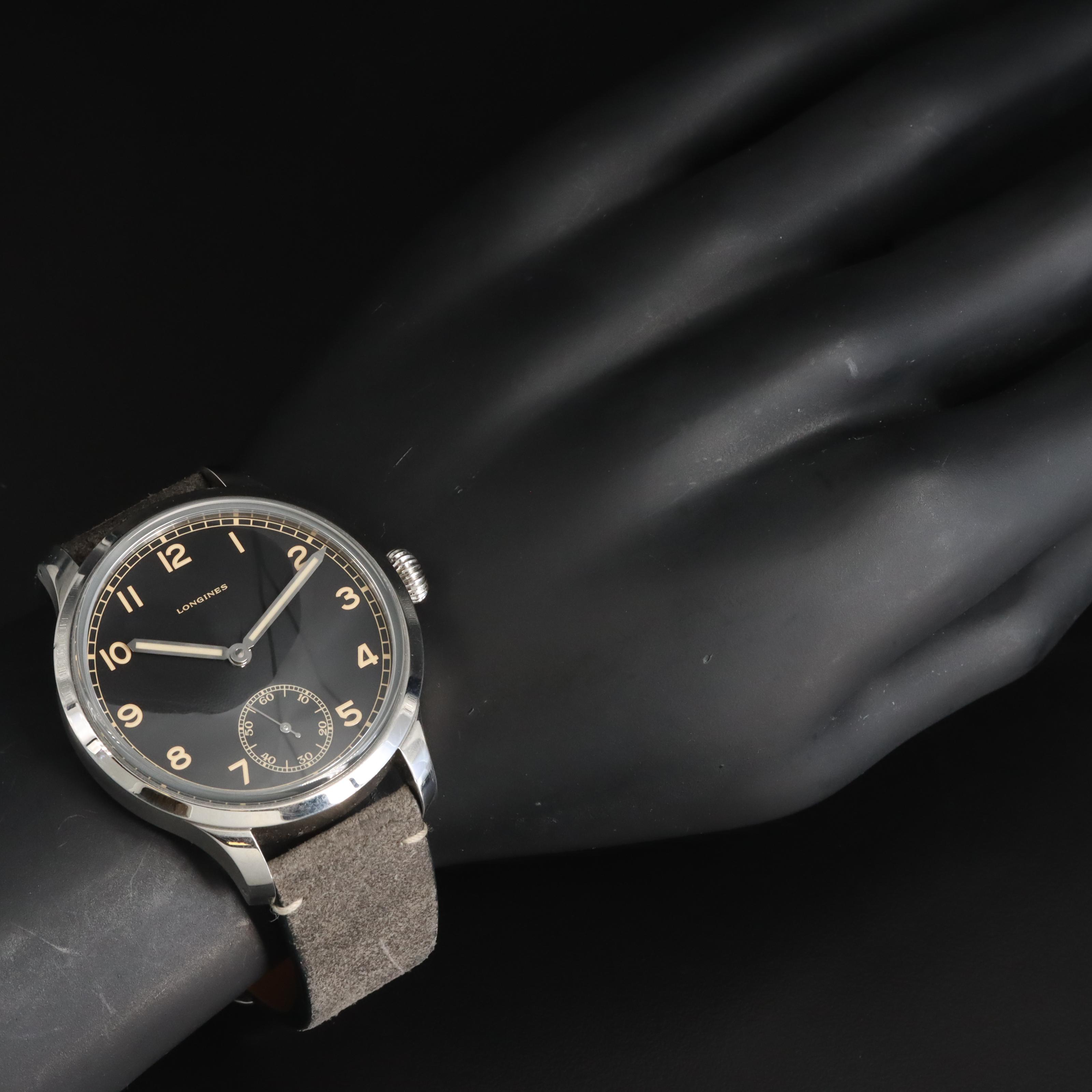 Longines Heritage Military 1938 Limited Edition Watch
