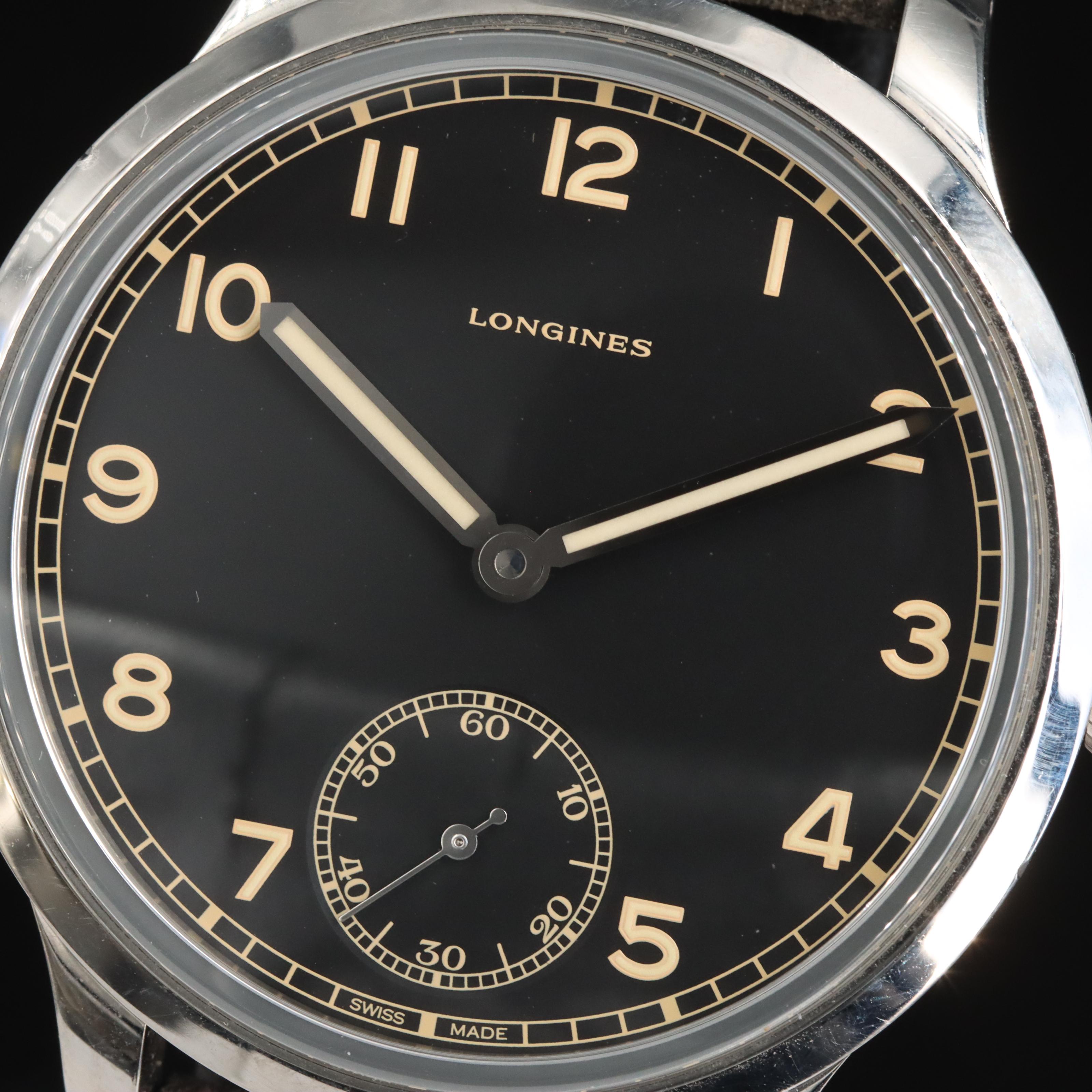 Longines Heritage Military 1938 Limited Edition Watch