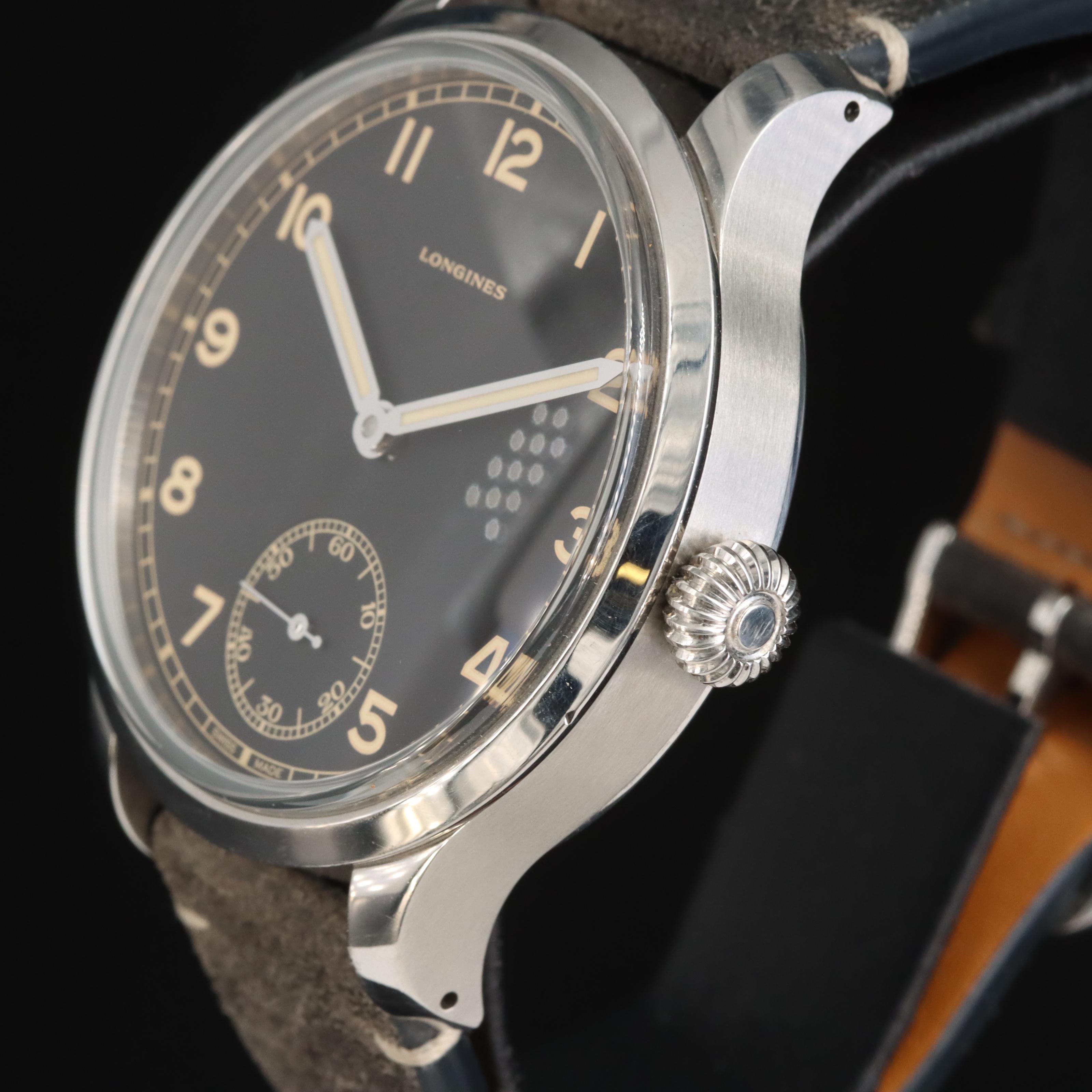 Longines Heritage Military 1938 Limited Edition Watch