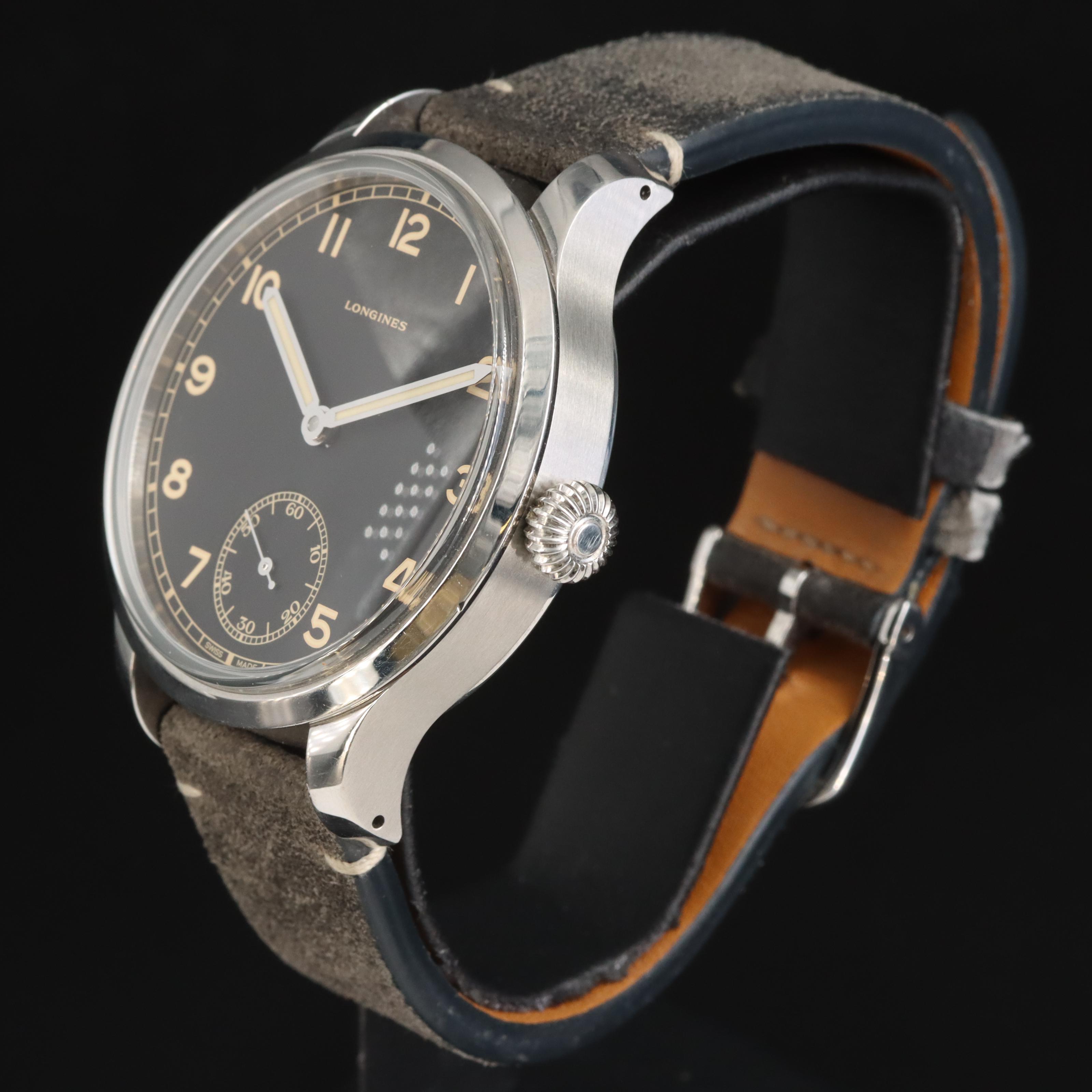 Longines Heritage Military 1938 Limited Edition Watch