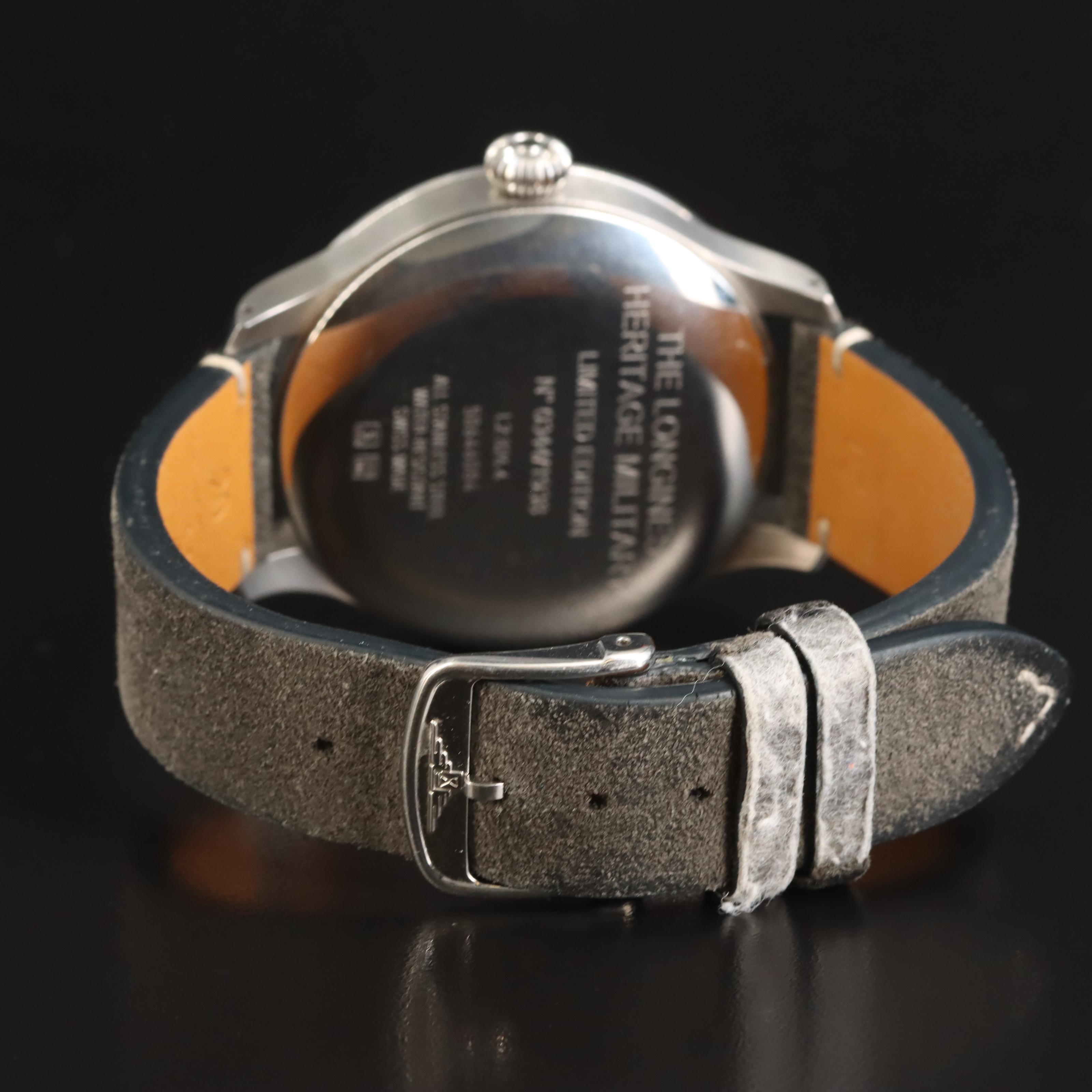 Longines Heritage Military 1938 Limited Edition Watch