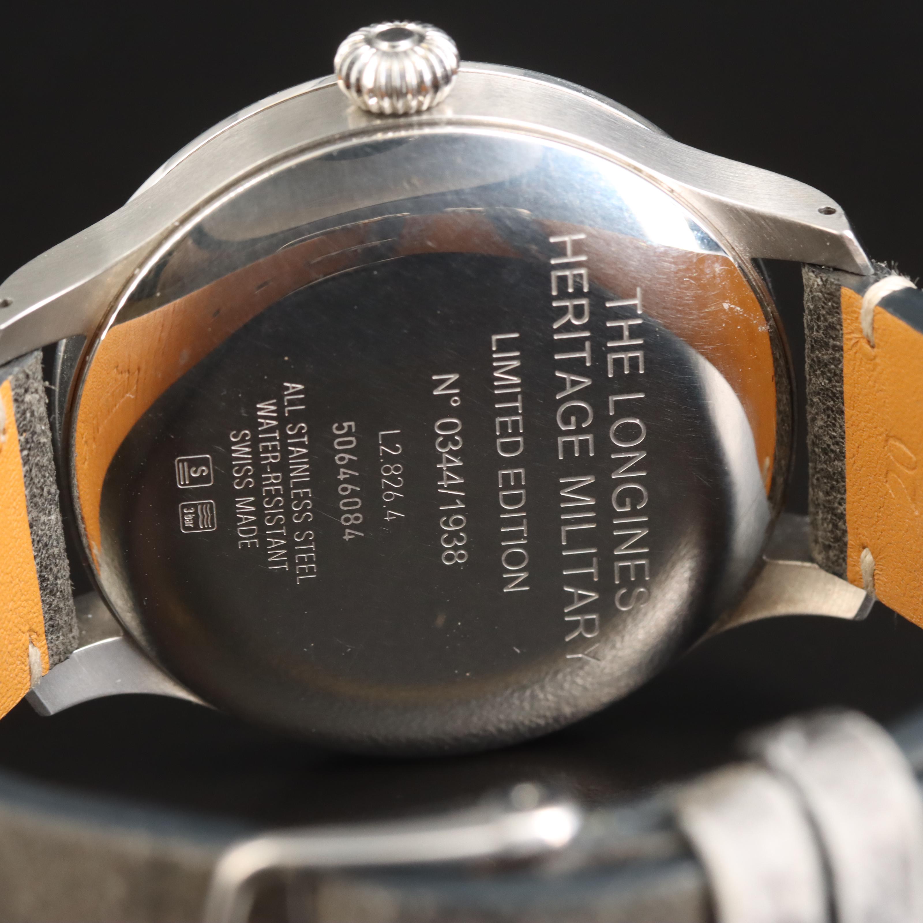 Longines Heritage Military 1938 Limited Edition Watch