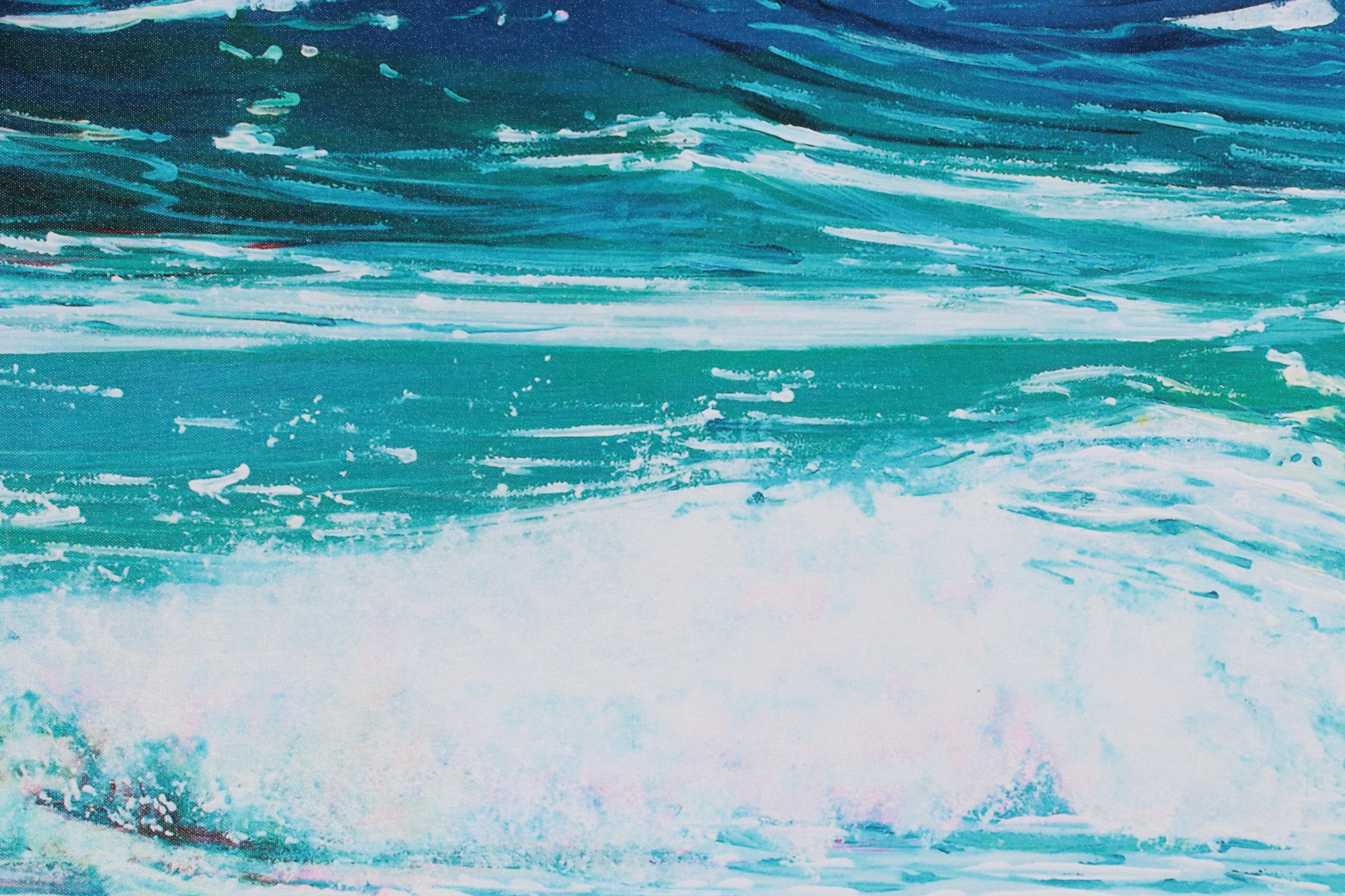 Giclée After CE Whitney "At Breakers Fresh"