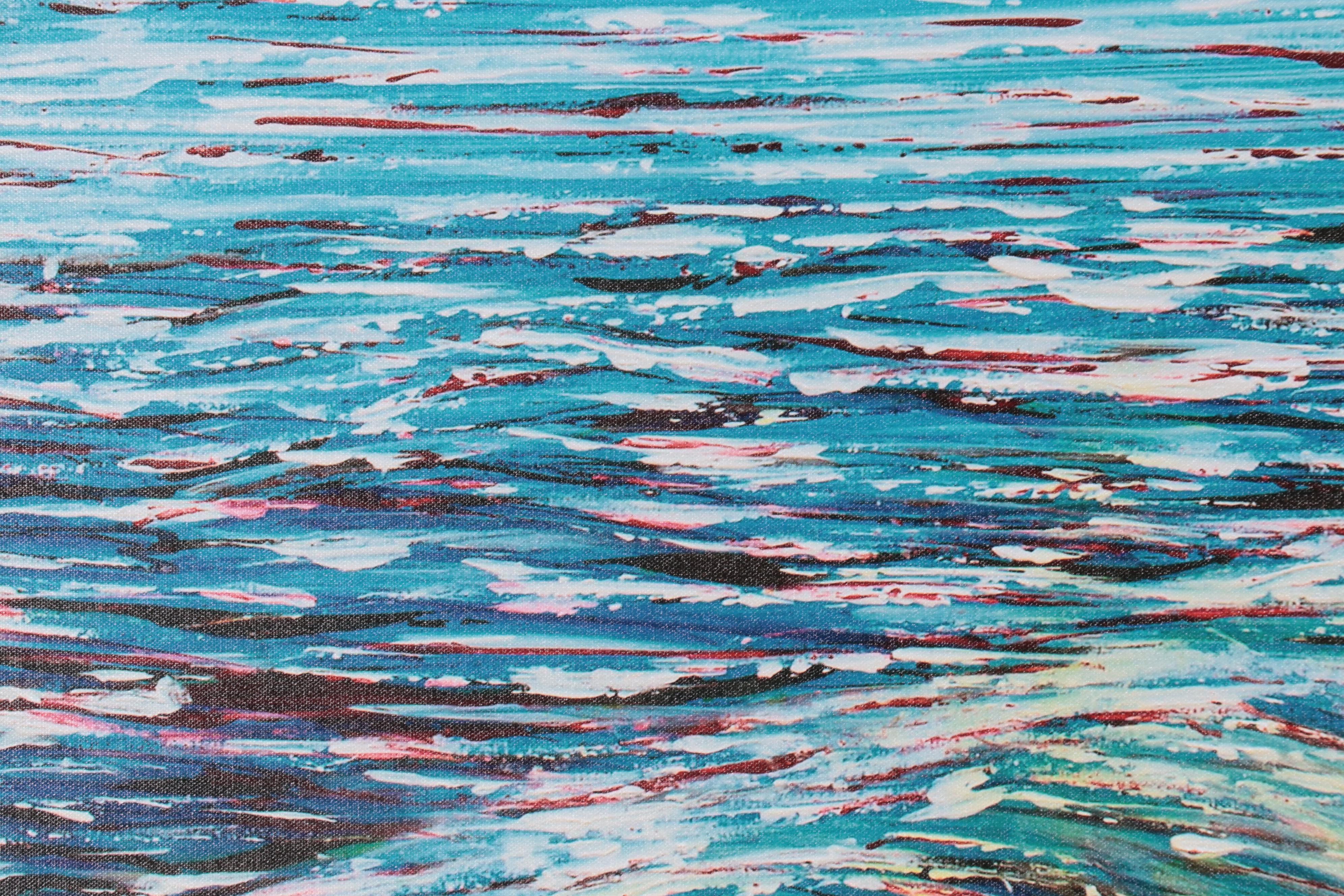 Giclée After CE Whitney "At Breakers Fresh"