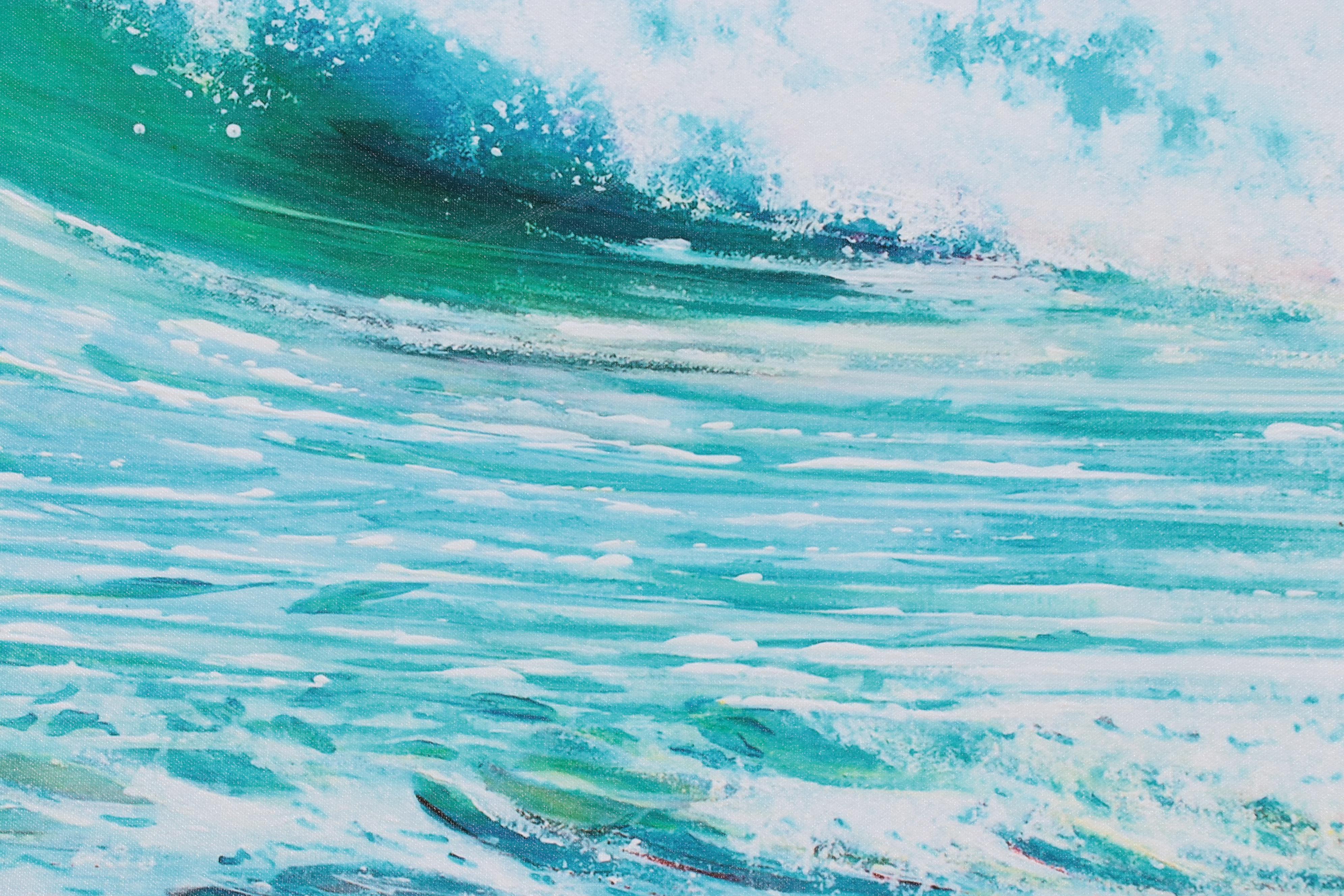 Giclée After CE Whitney "At Breakers Fresh"