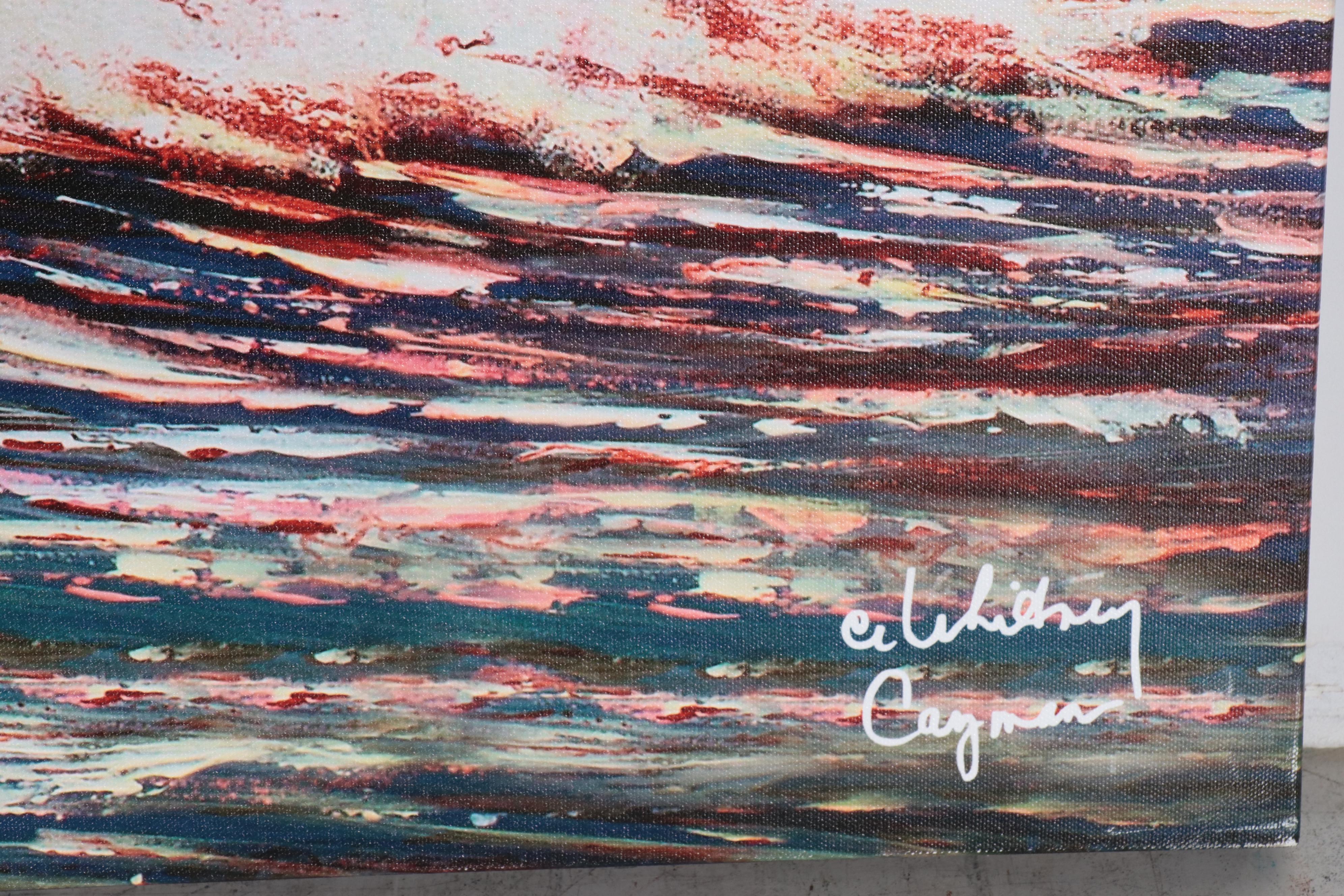 Giclée After CE Whitney "At Breakers Fresh"