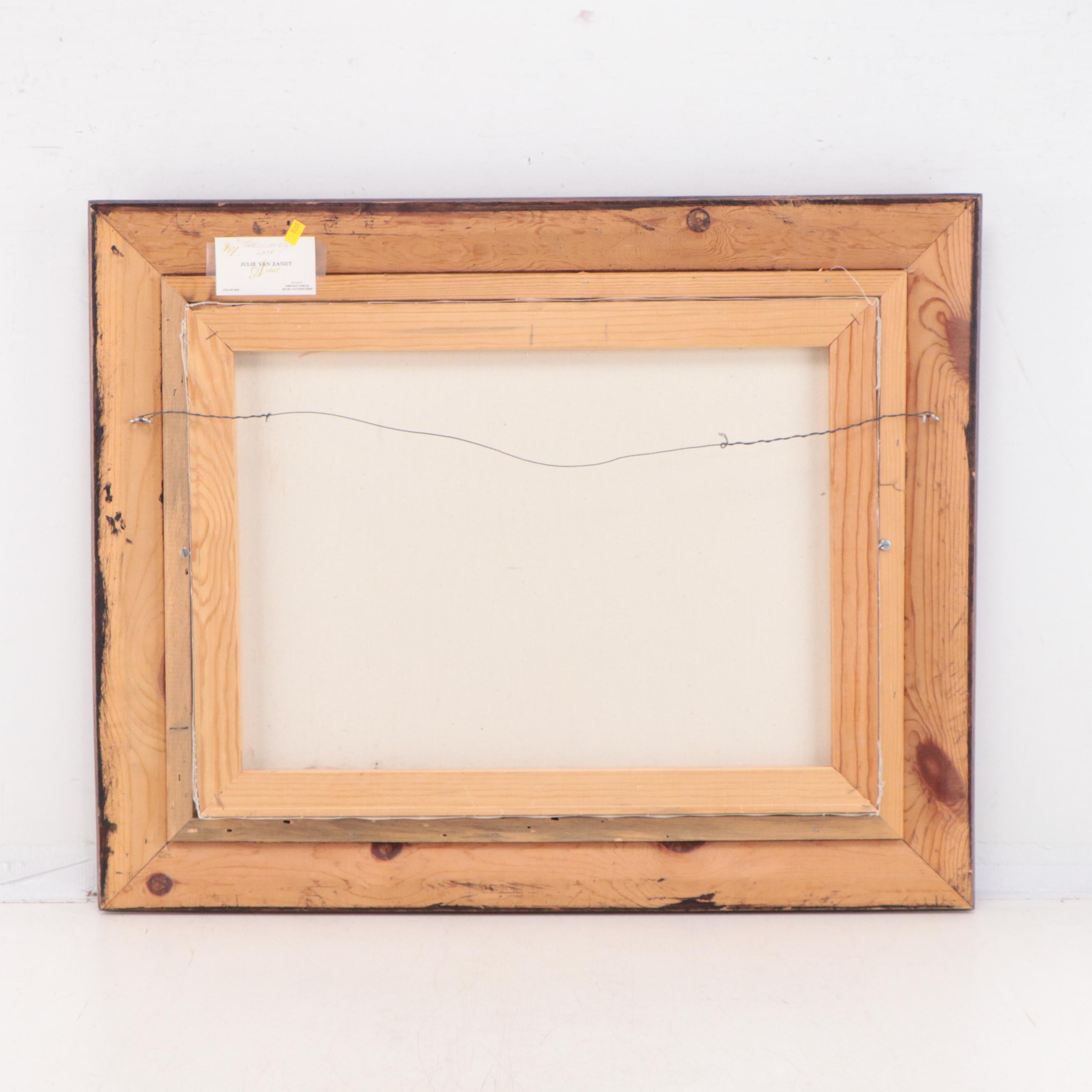 Julie Van Zandt Oil Painting "The Candle Shop"