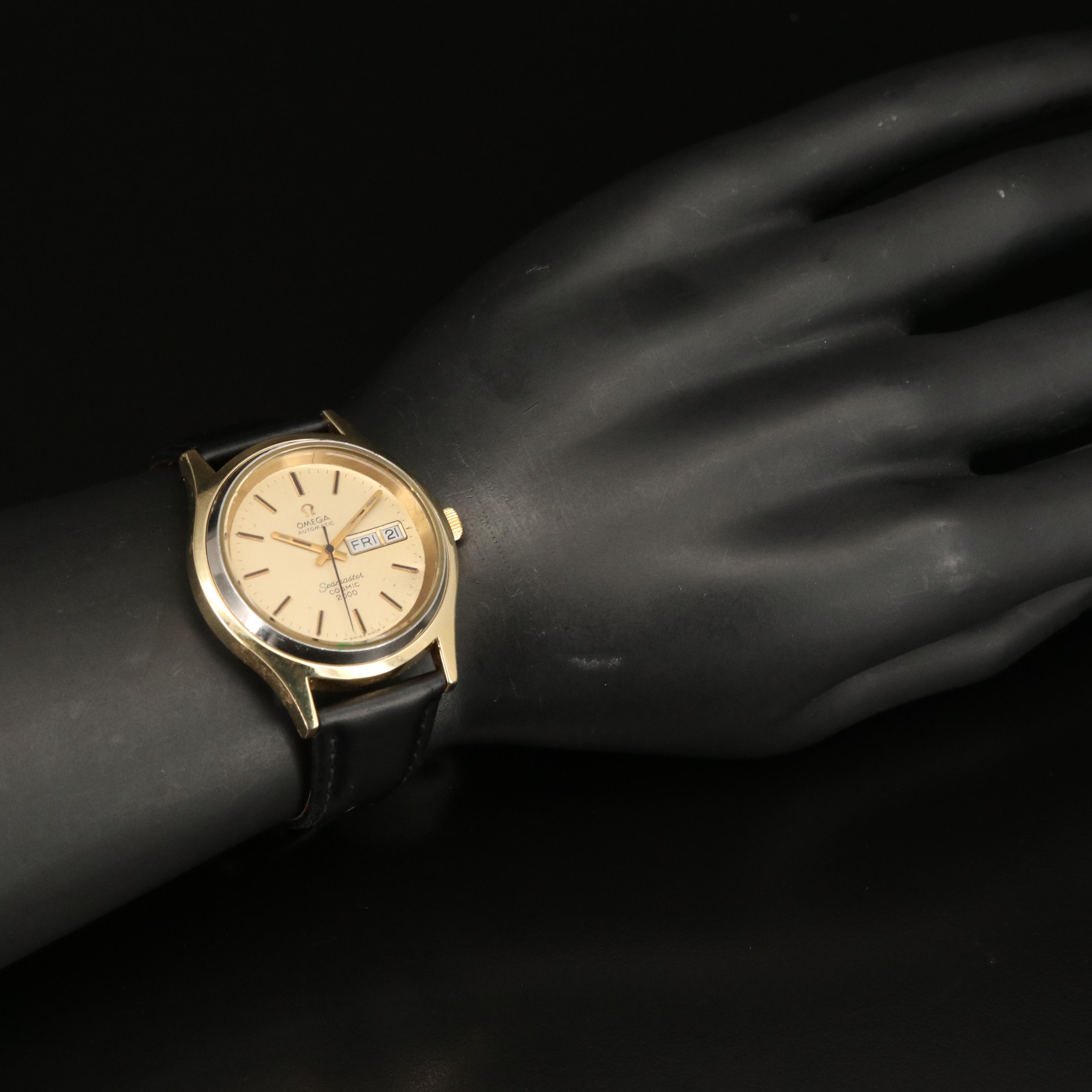 Omega Seamaster Cosmic 2000 Day - Date Watch