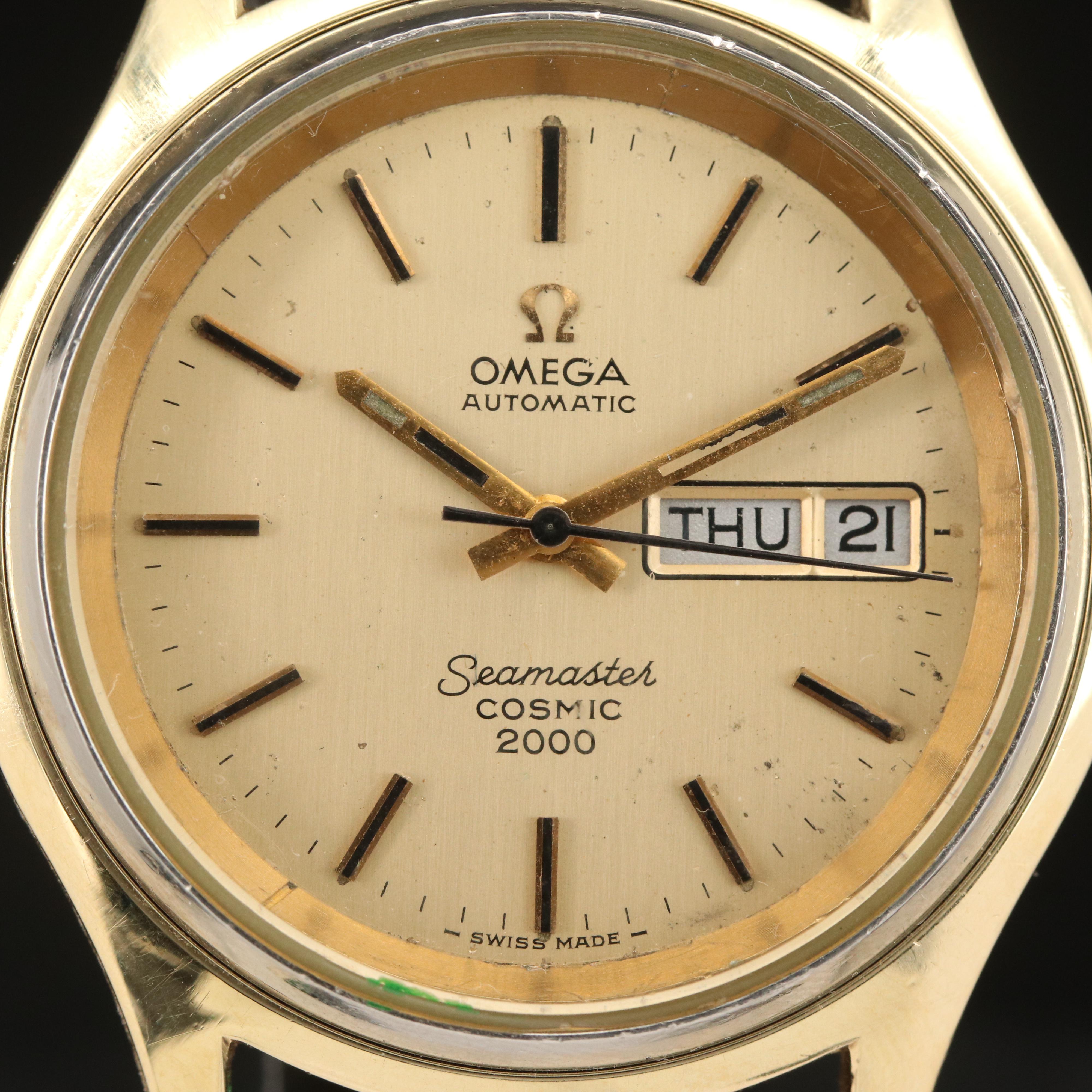Omega Seamaster Cosmic 2000 Day - Date Watch