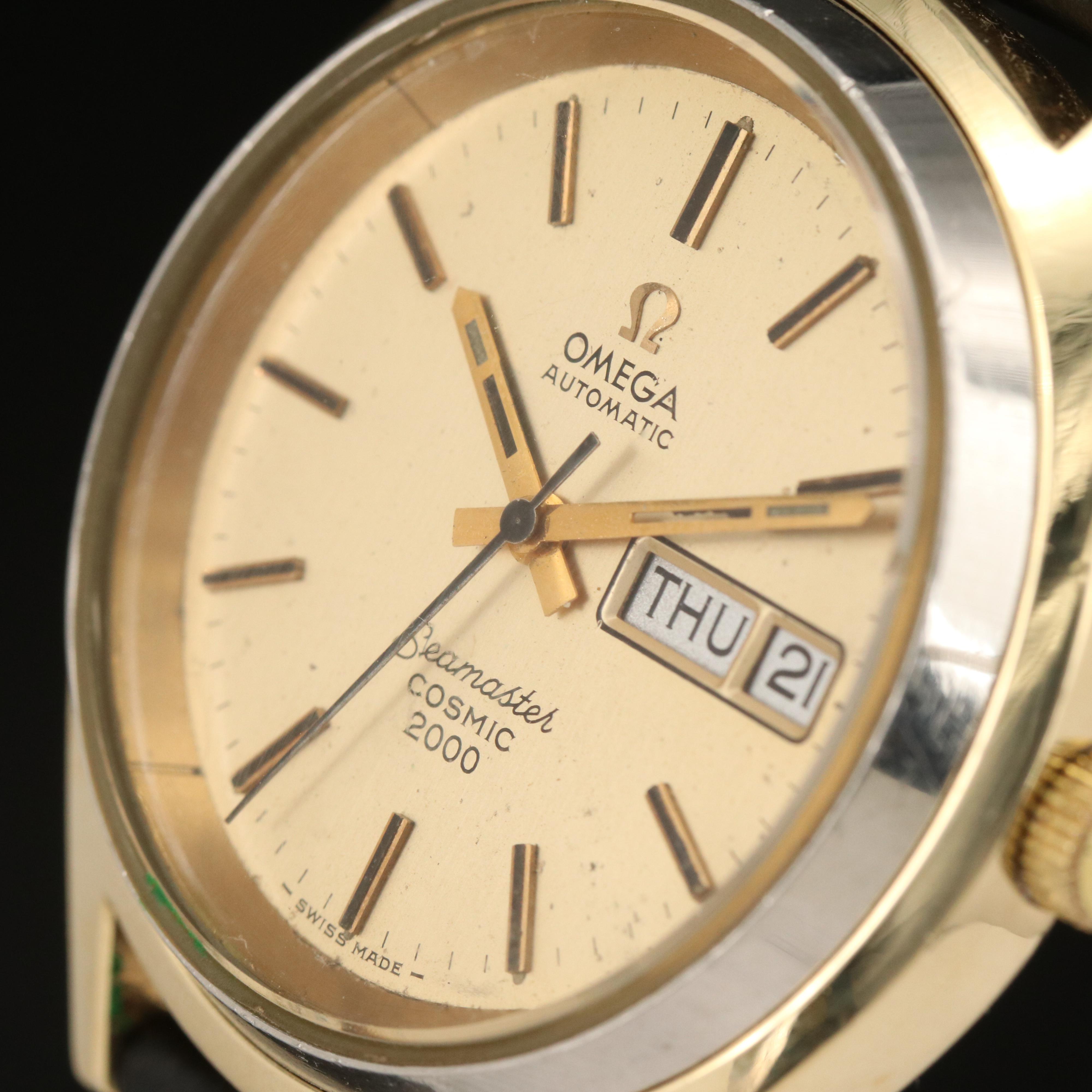 Omega Seamaster Cosmic 2000 Day - Date Watch