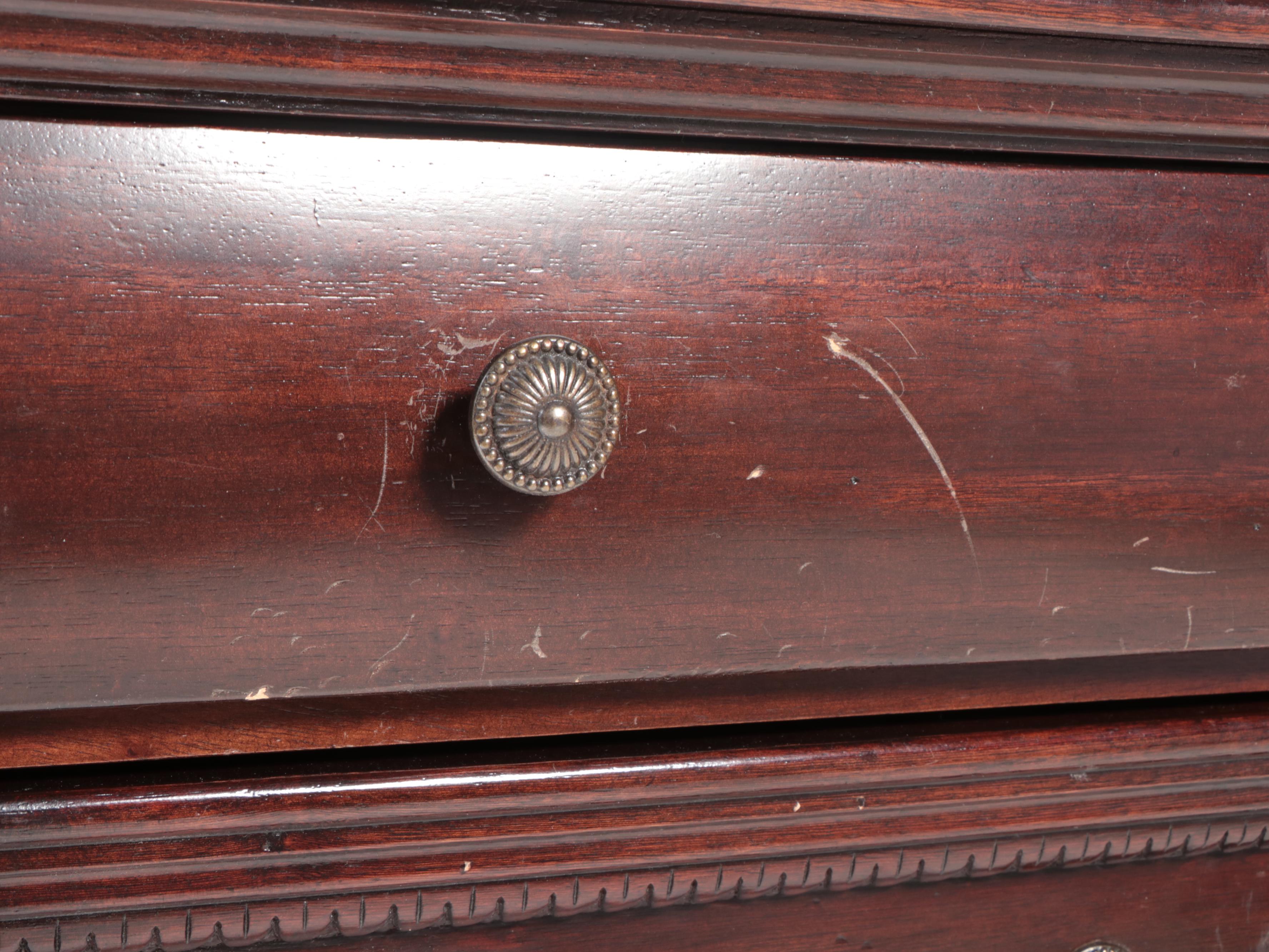 Kincaid Victorian Style Six-Drawer Chest