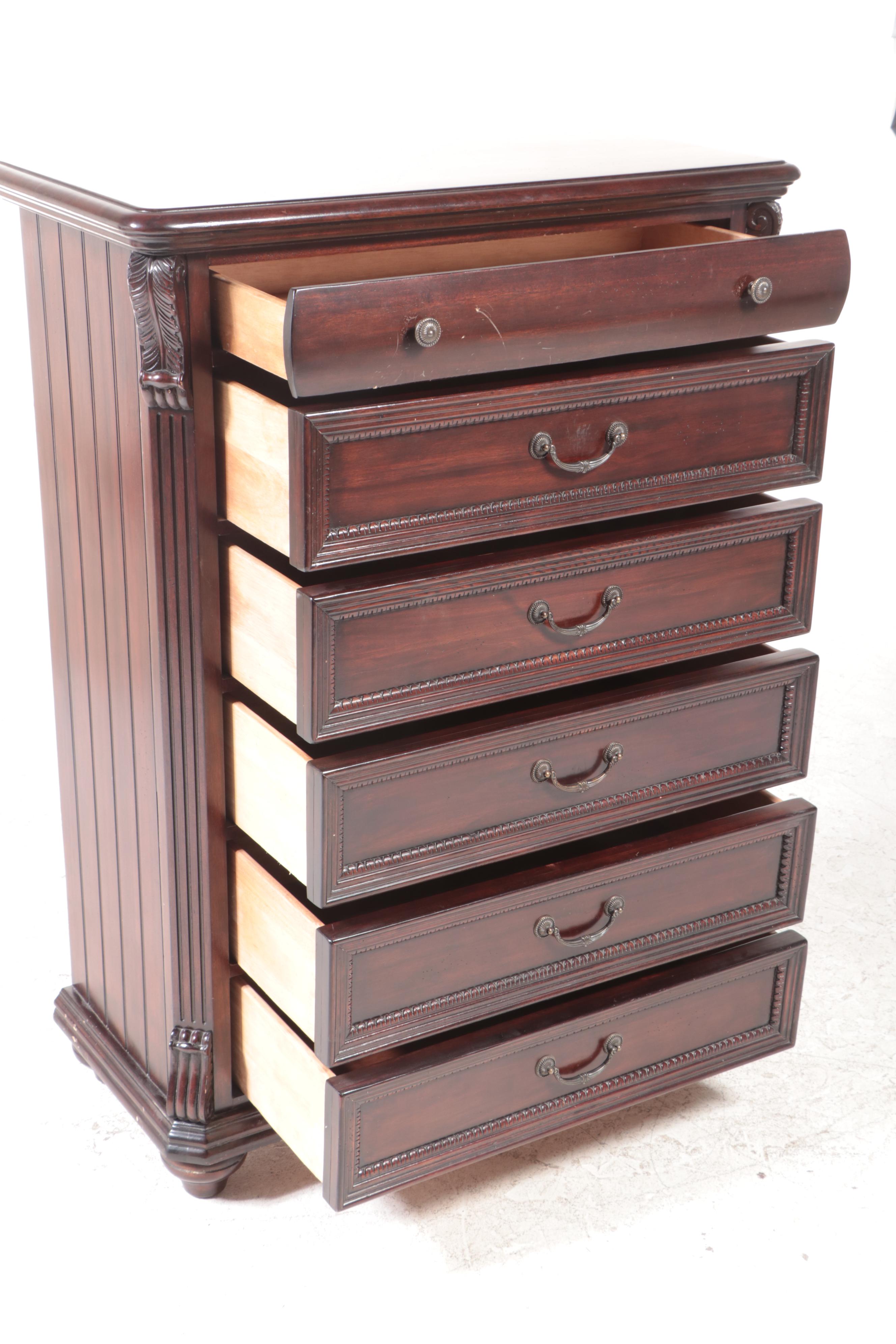 Kincaid Victorian Style Six-Drawer Chest