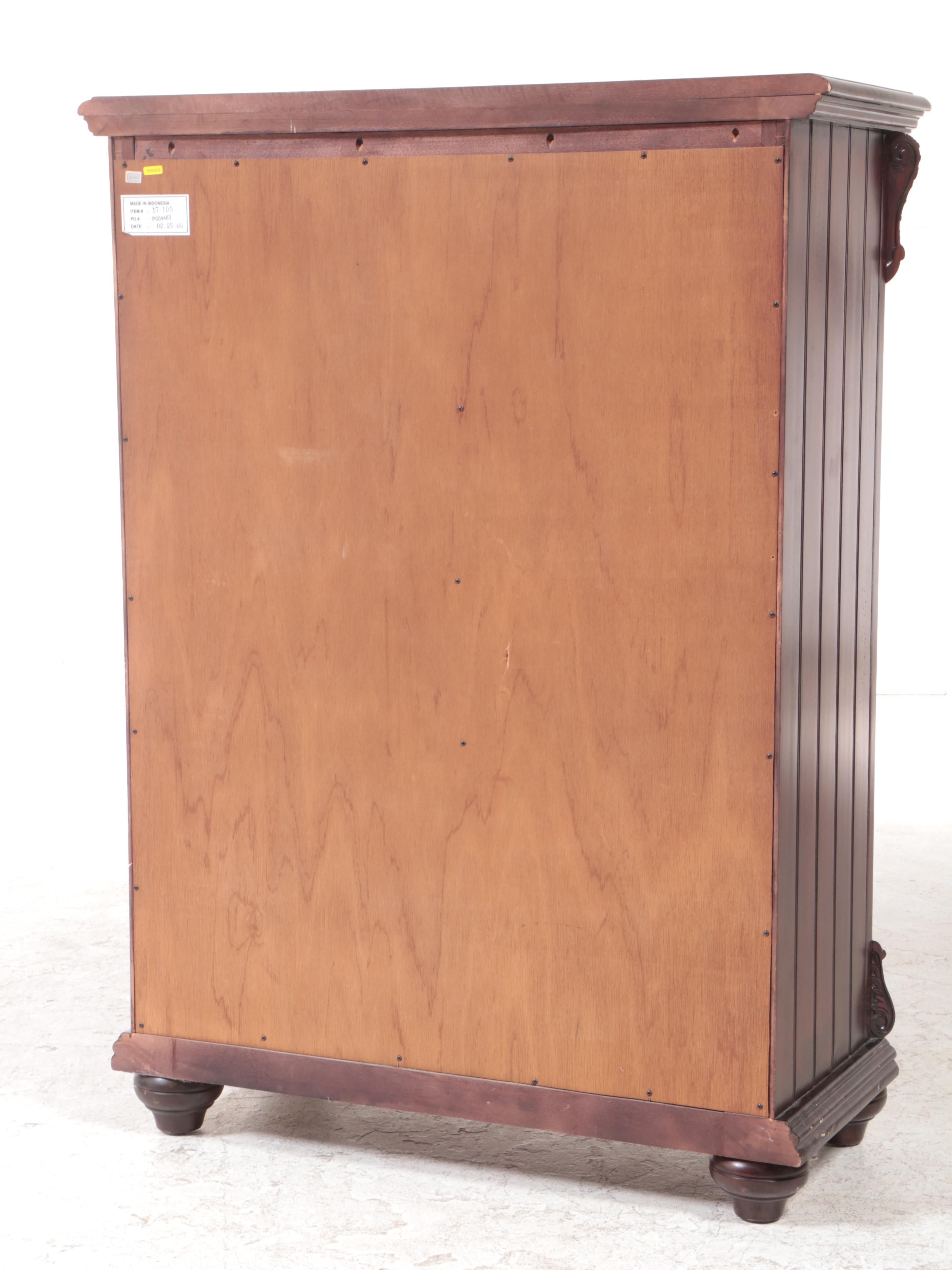 Kincaid Victorian Style Six-Drawer Chest