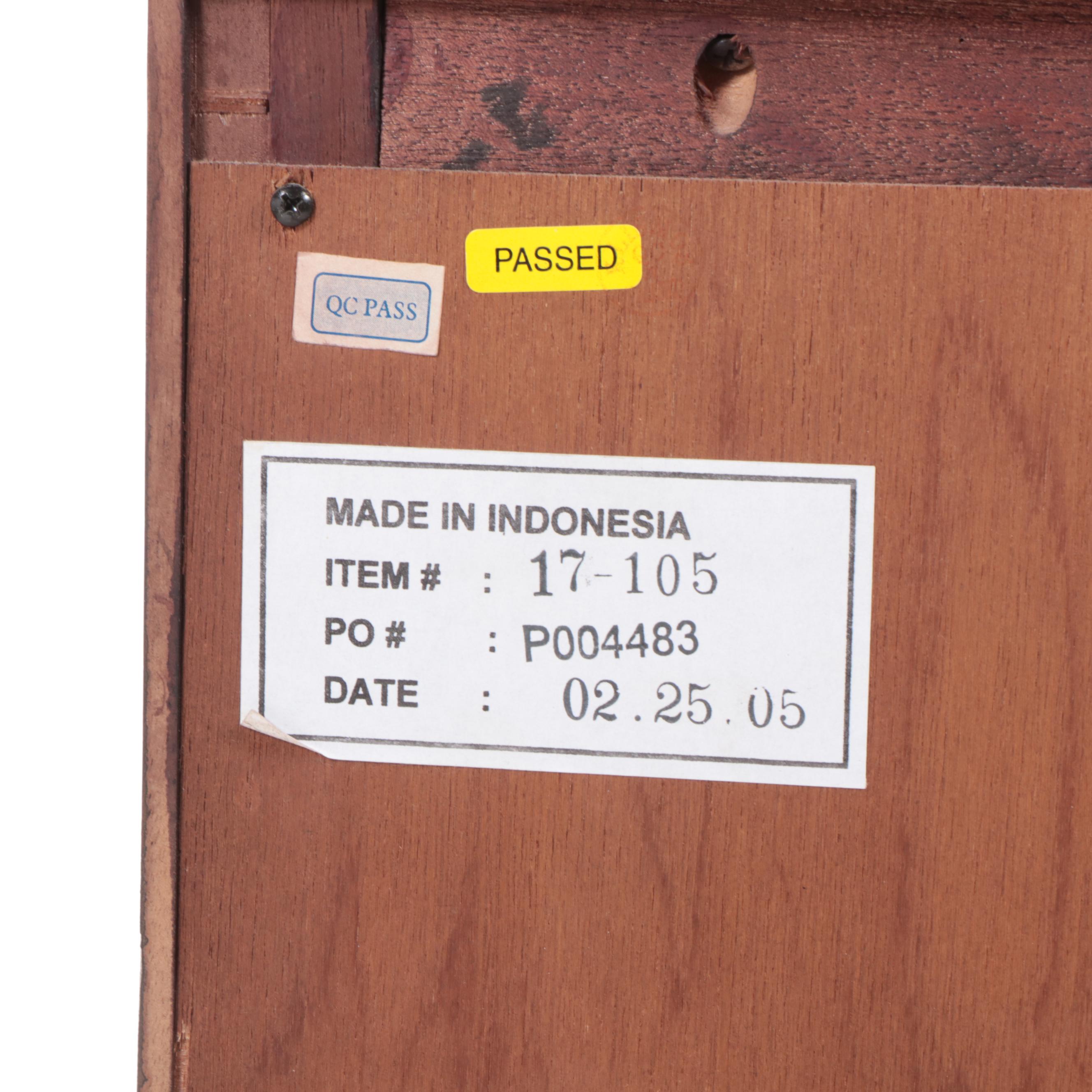 Kincaid Victorian Style Six-Drawer Chest