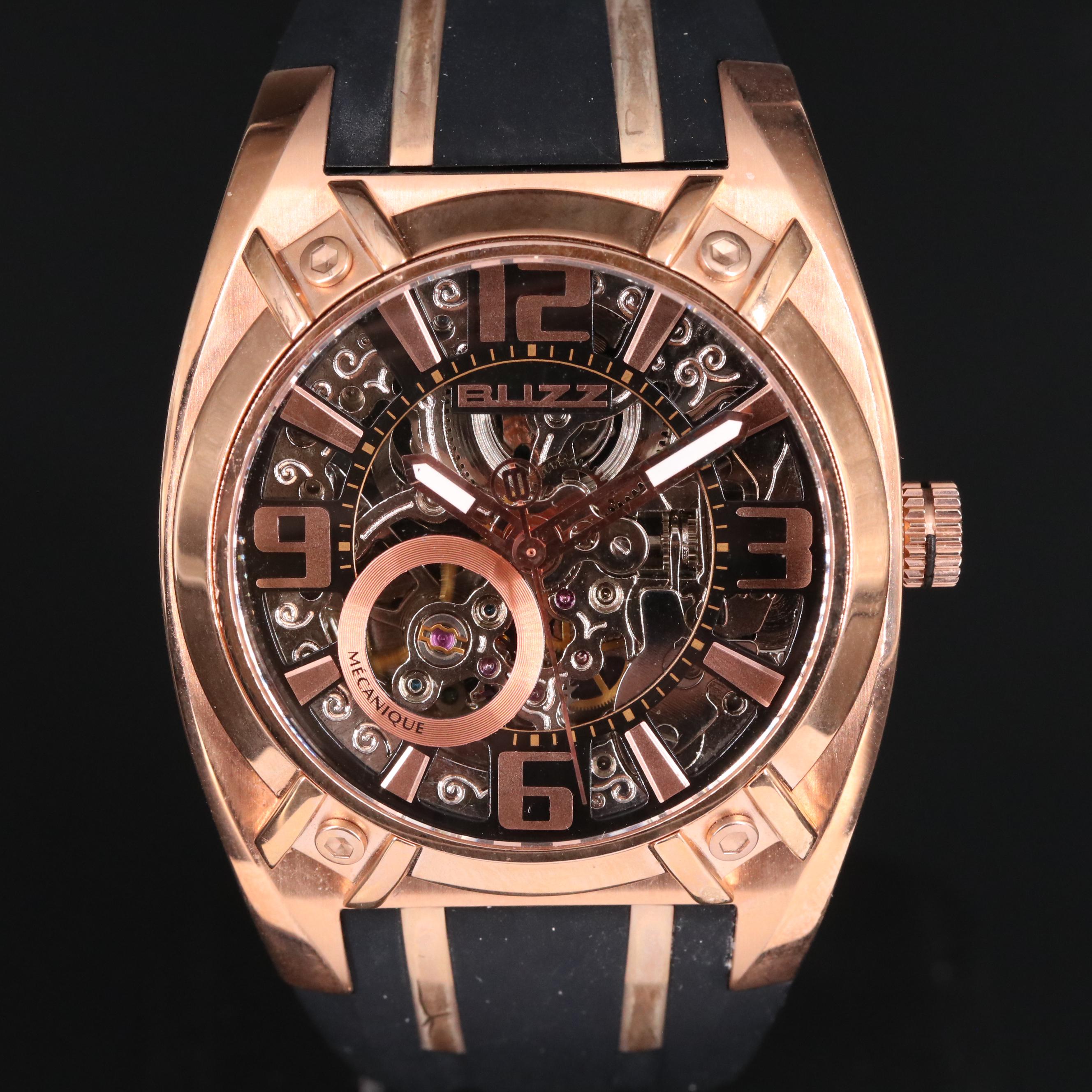 BUZZ "Mecanique" Automatic Watch