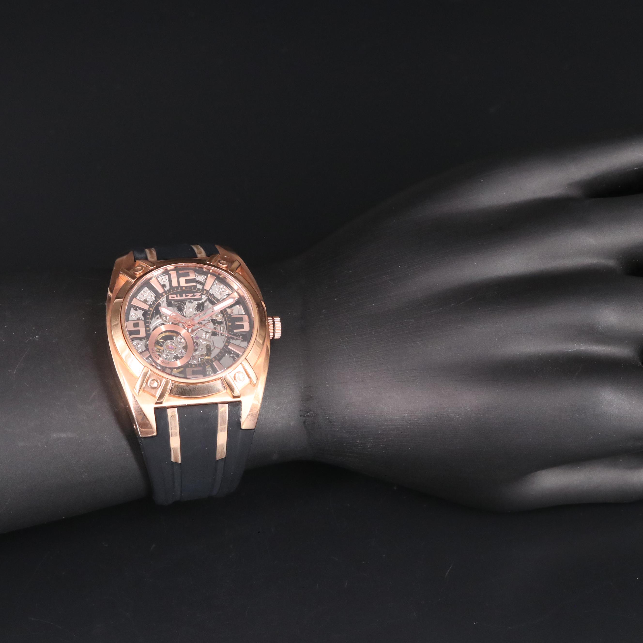BUZZ "Mecanique" Automatic Watch