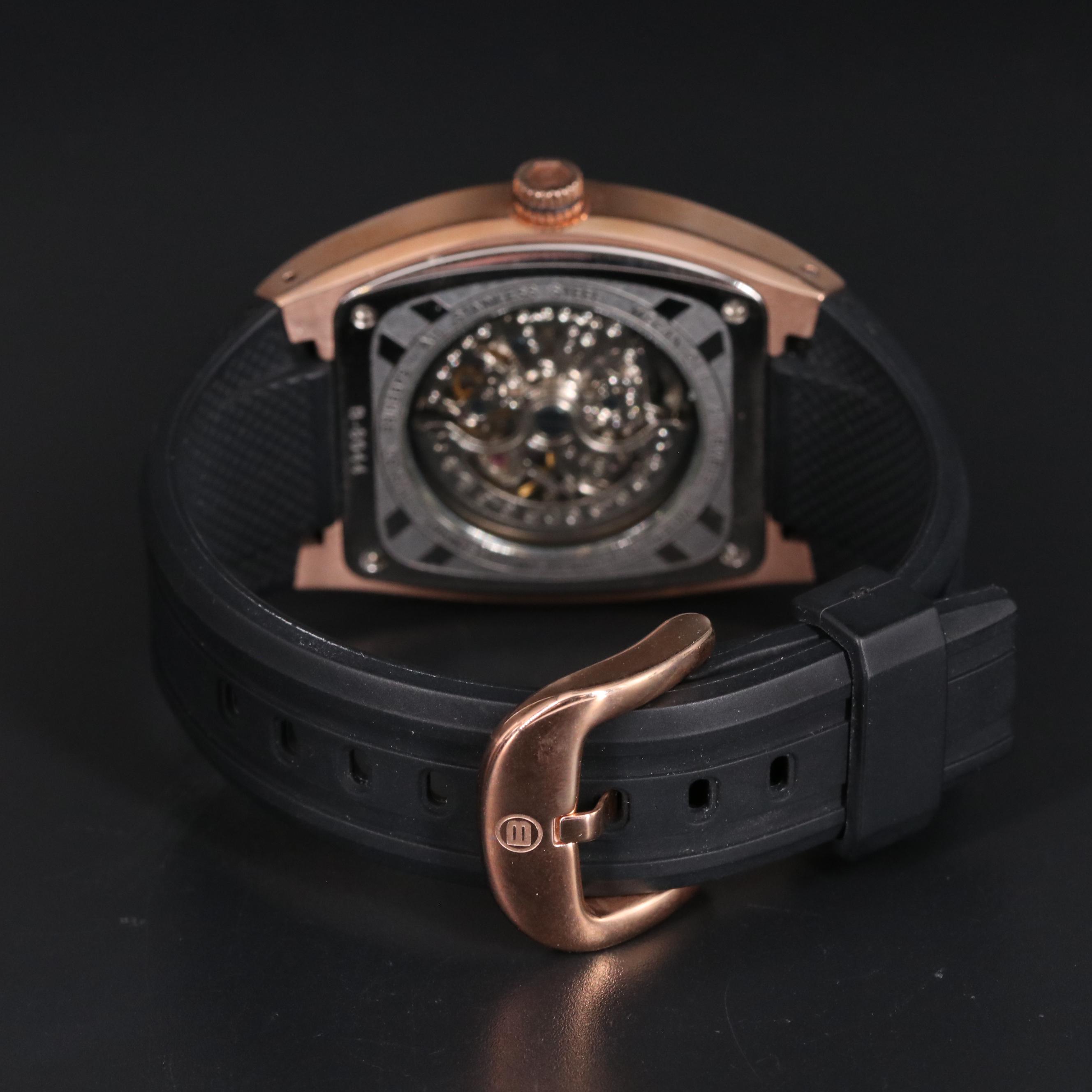 BUZZ "Mecanique" Automatic Watch