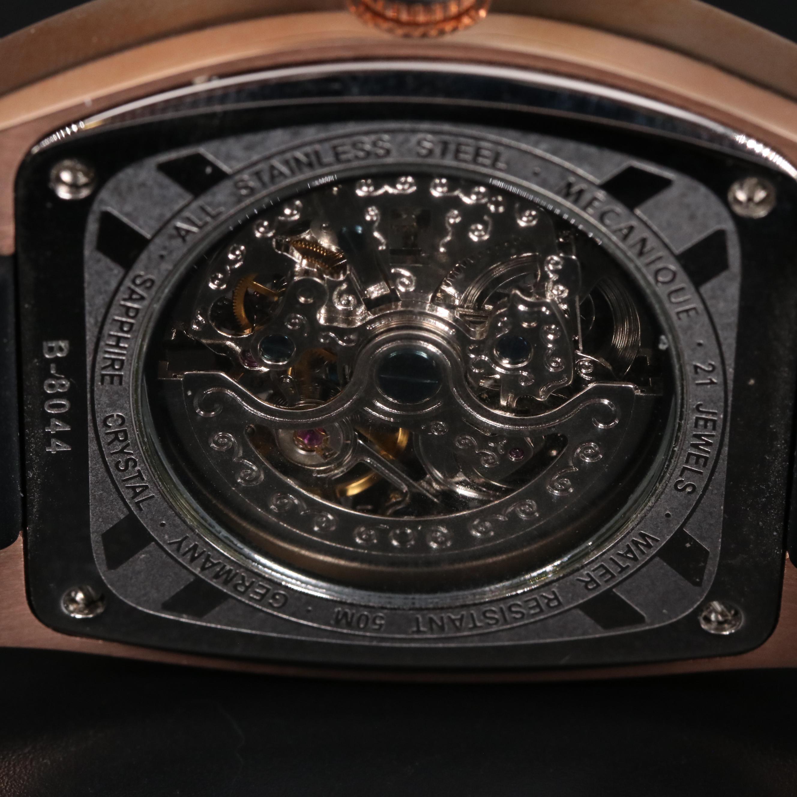 BUZZ "Mecanique" Automatic Watch