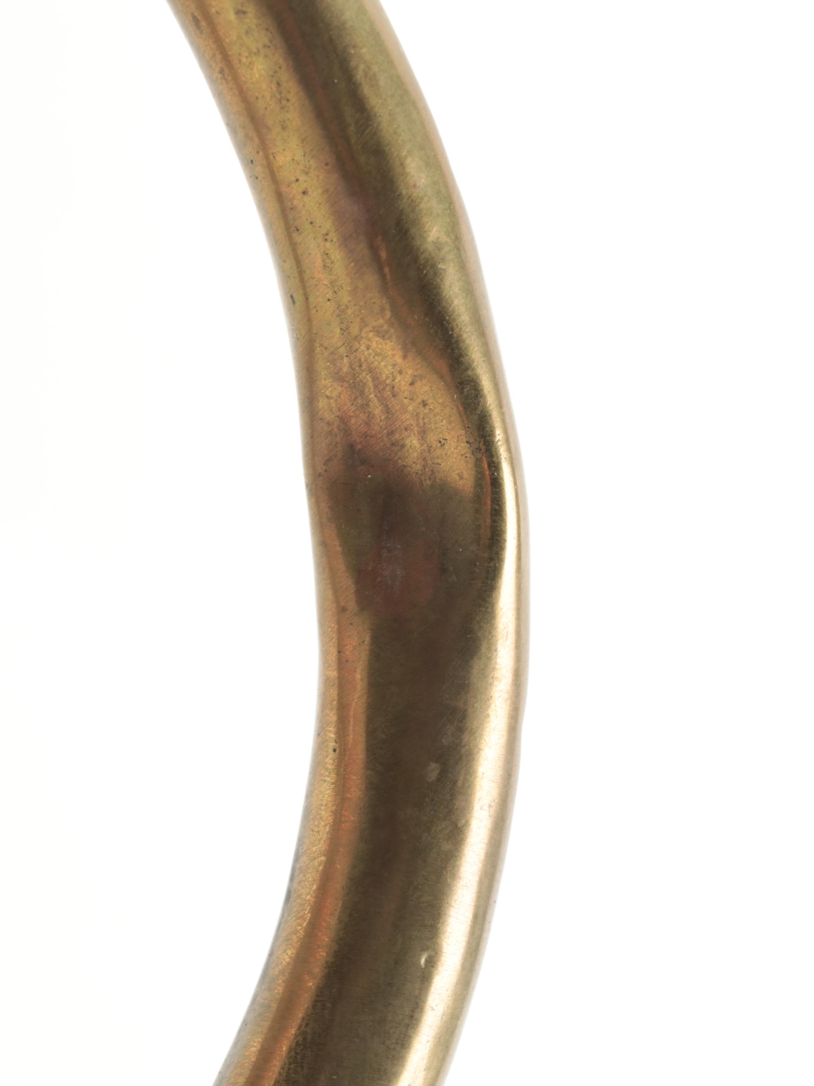 Brass Fire Starter, Squeeze Bulb Car Horn and Candlesticks with Other Items