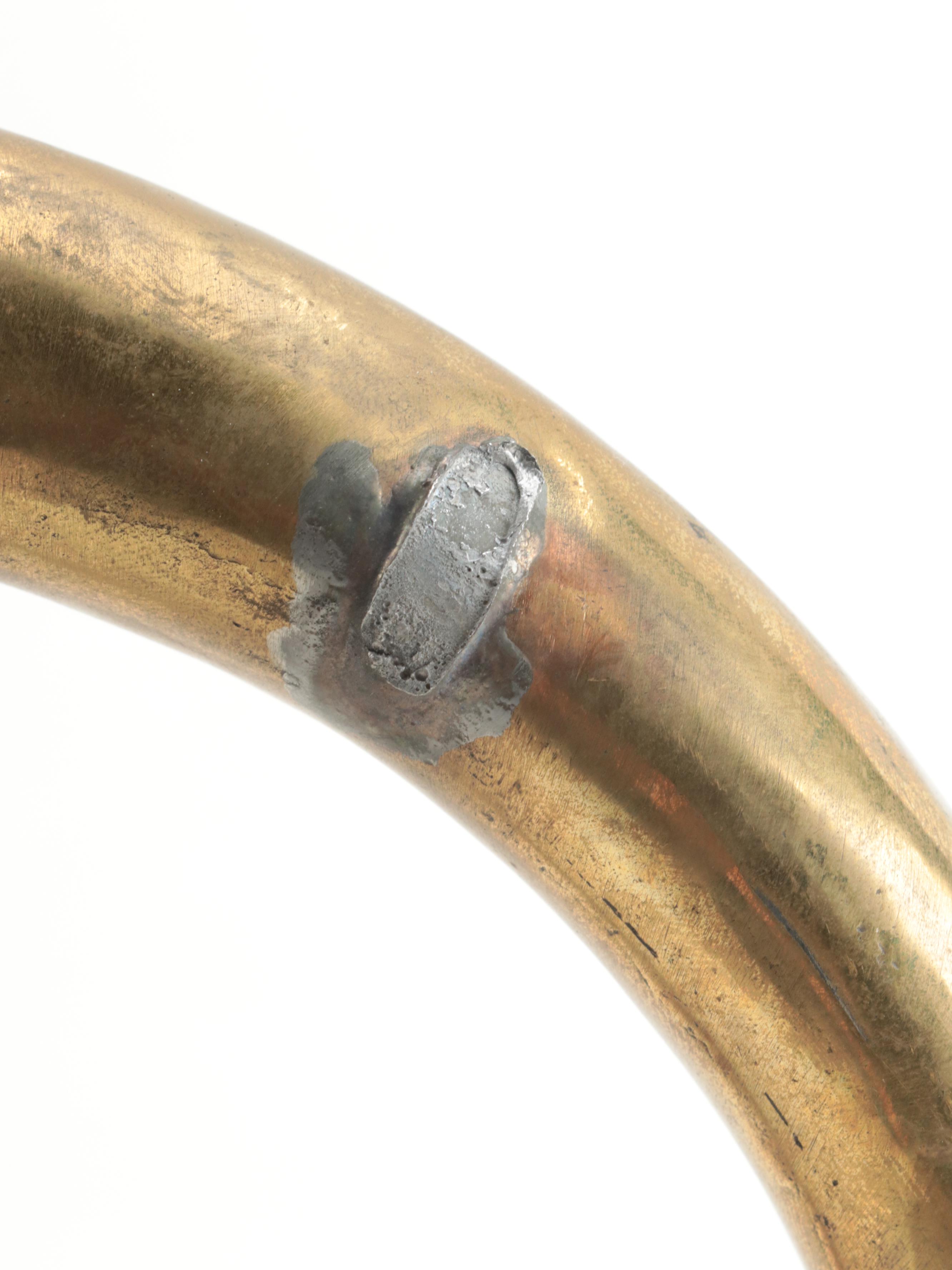 Brass Fire Starter, Squeeze Bulb Car Horn and Candlesticks with Other Items